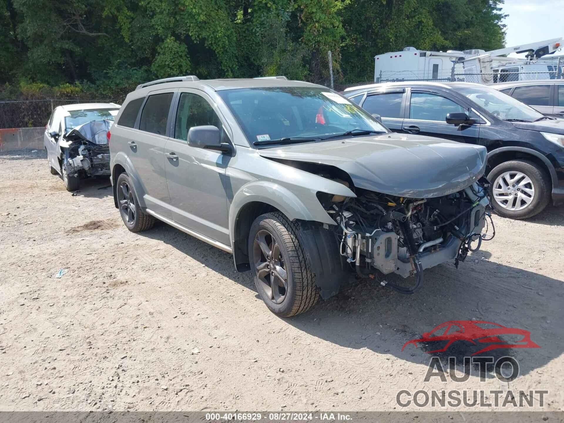 DODGE JOURNEY 2019 - 3C4PDDGG3KT686280