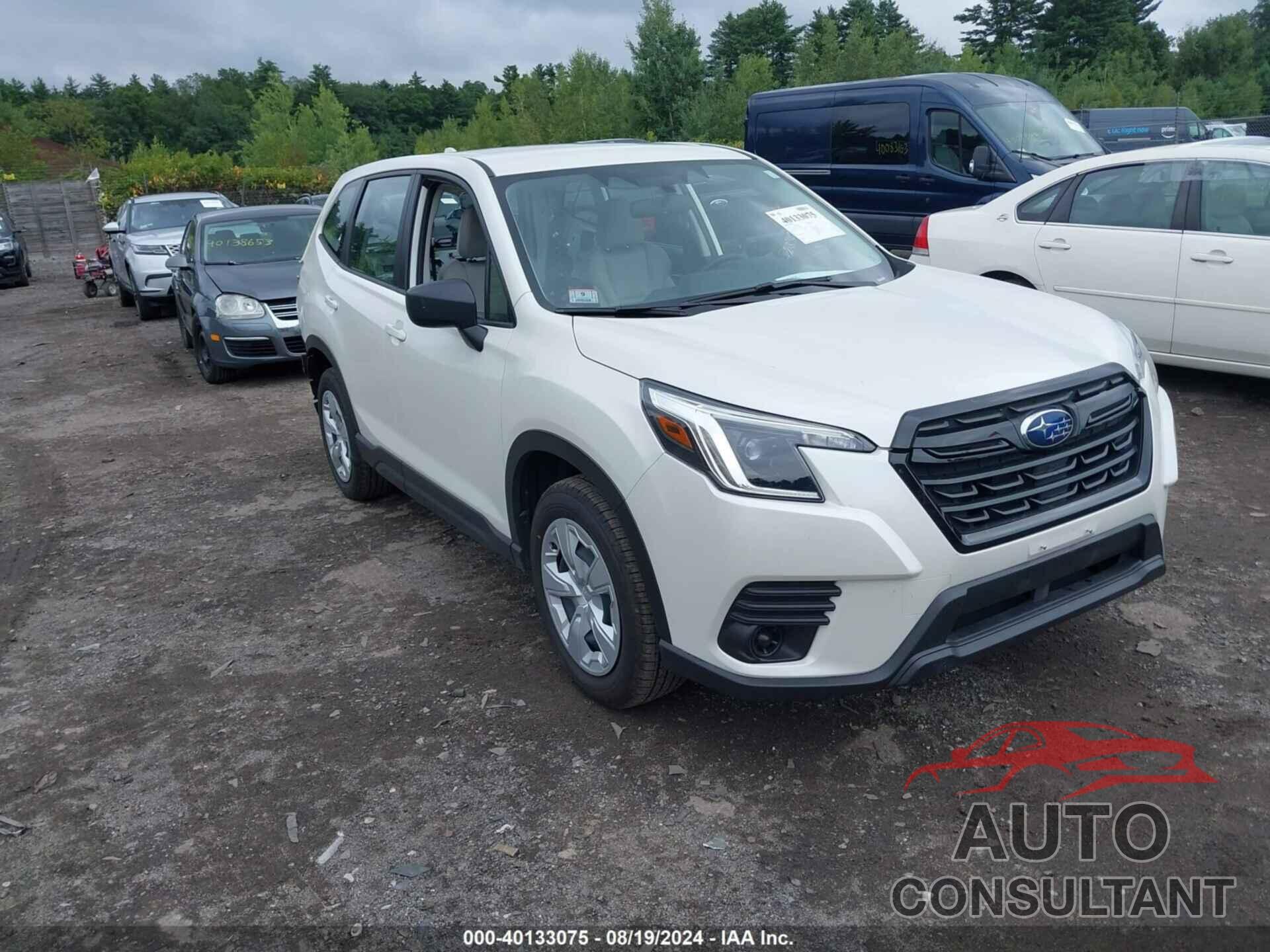 SUBARU FORESTER 2023 - JF2SKAAC6PH538605