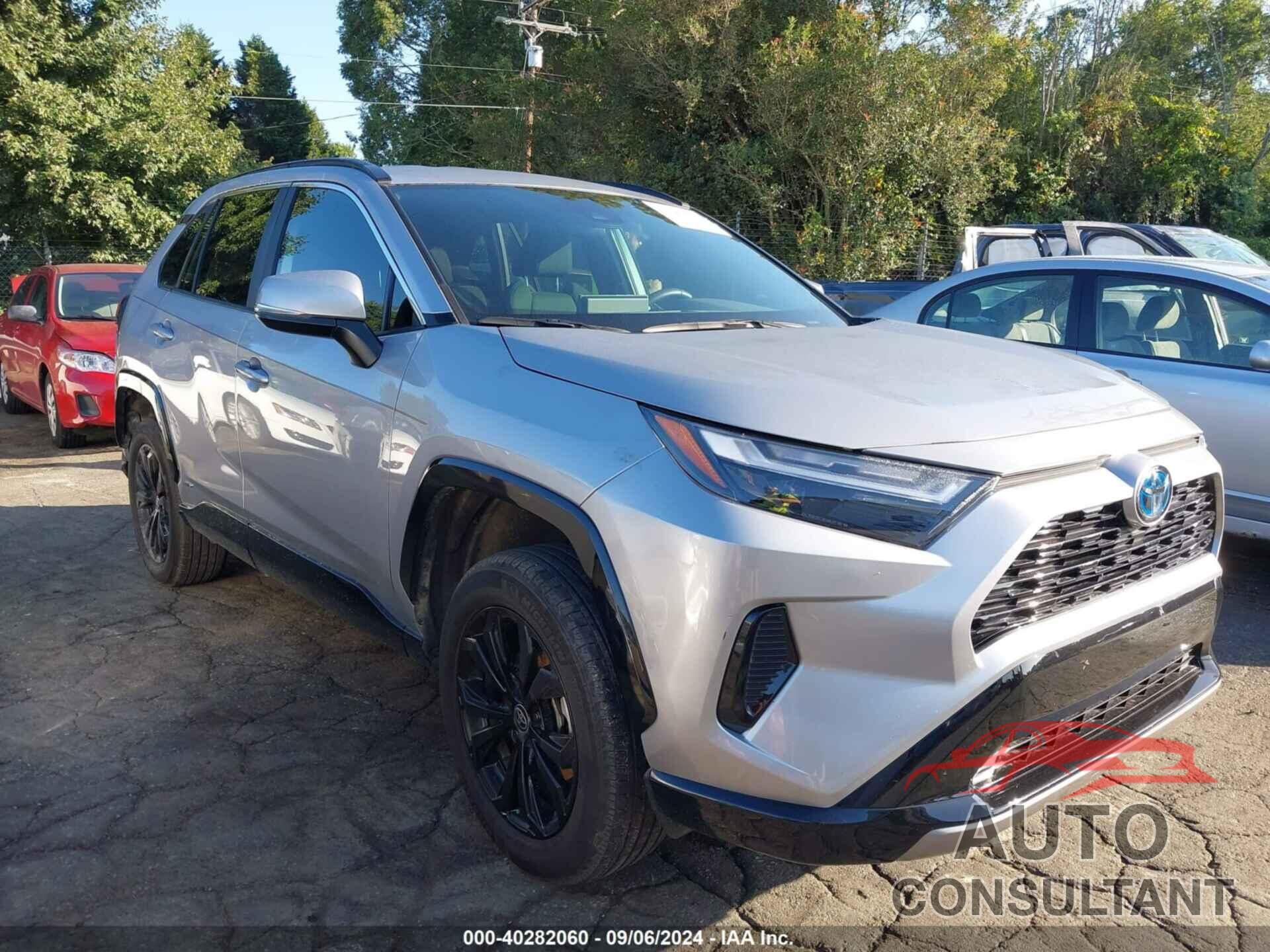 TOYOTA RAV4 HYBRID 2023 - 4T3T6RFV9PU132506