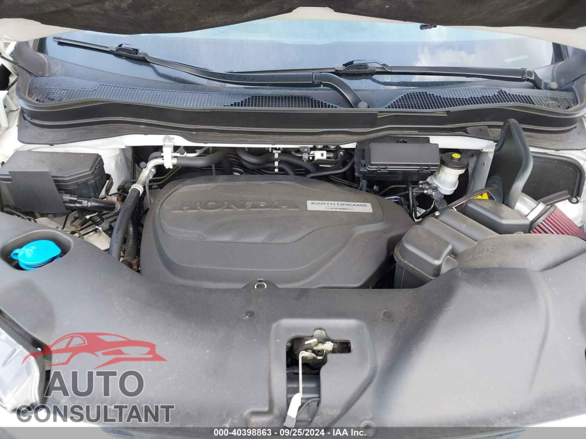 HONDA RIDGELINE 2017 - 5FPYK3F73HB035395