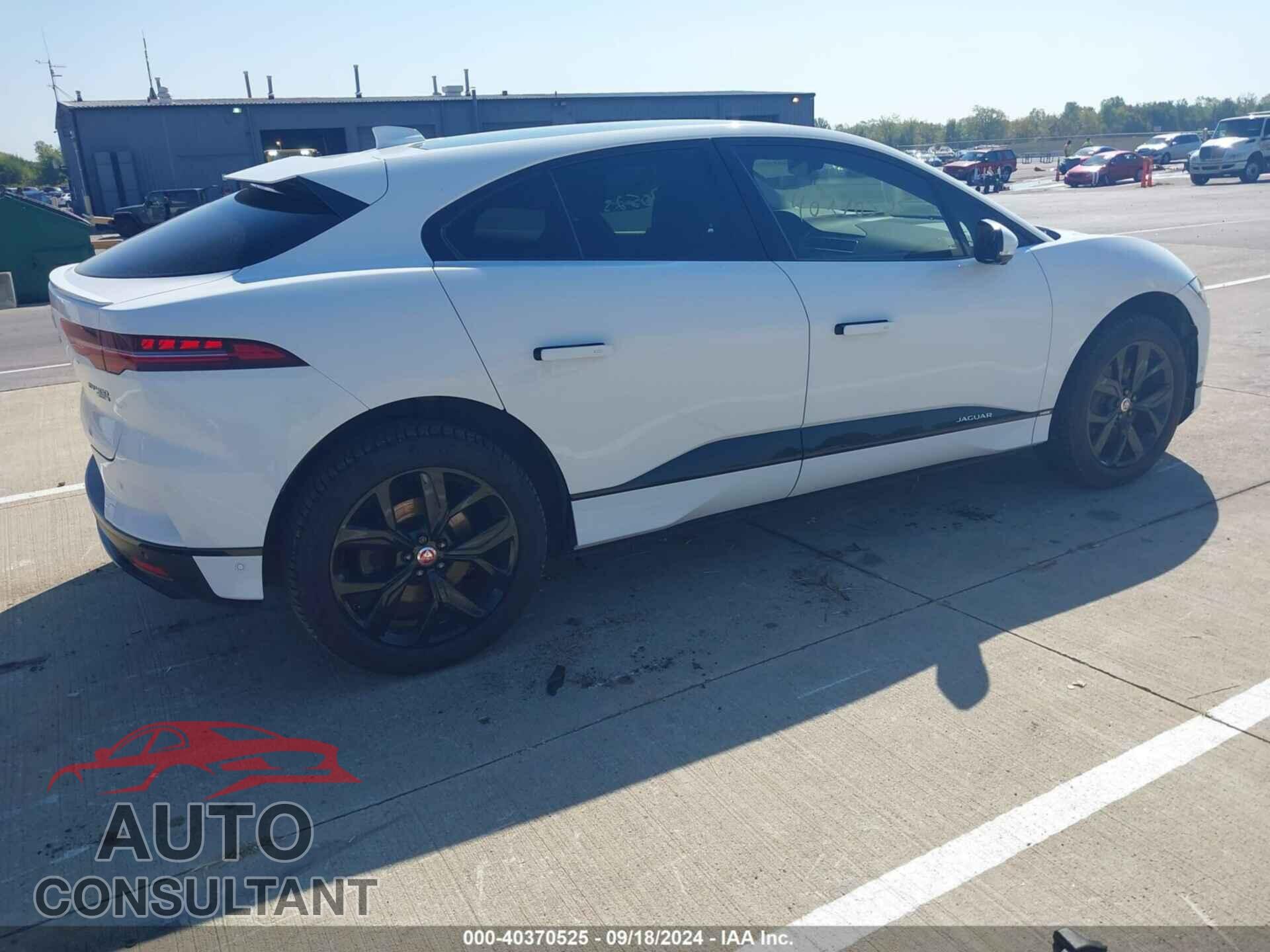 JAGUAR I-PACE 2019 - SADHD2S12K1F74127