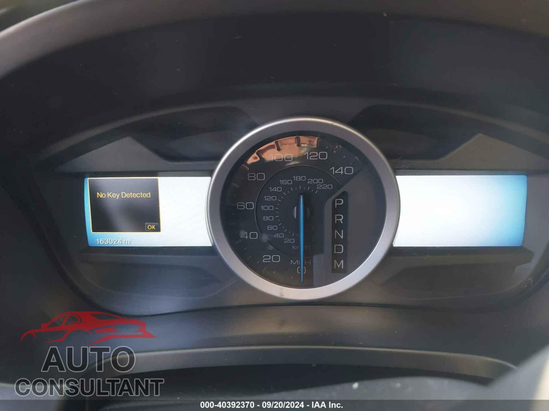 FORD EXPLORER 2011 - 1FMHK8F87BGA68200