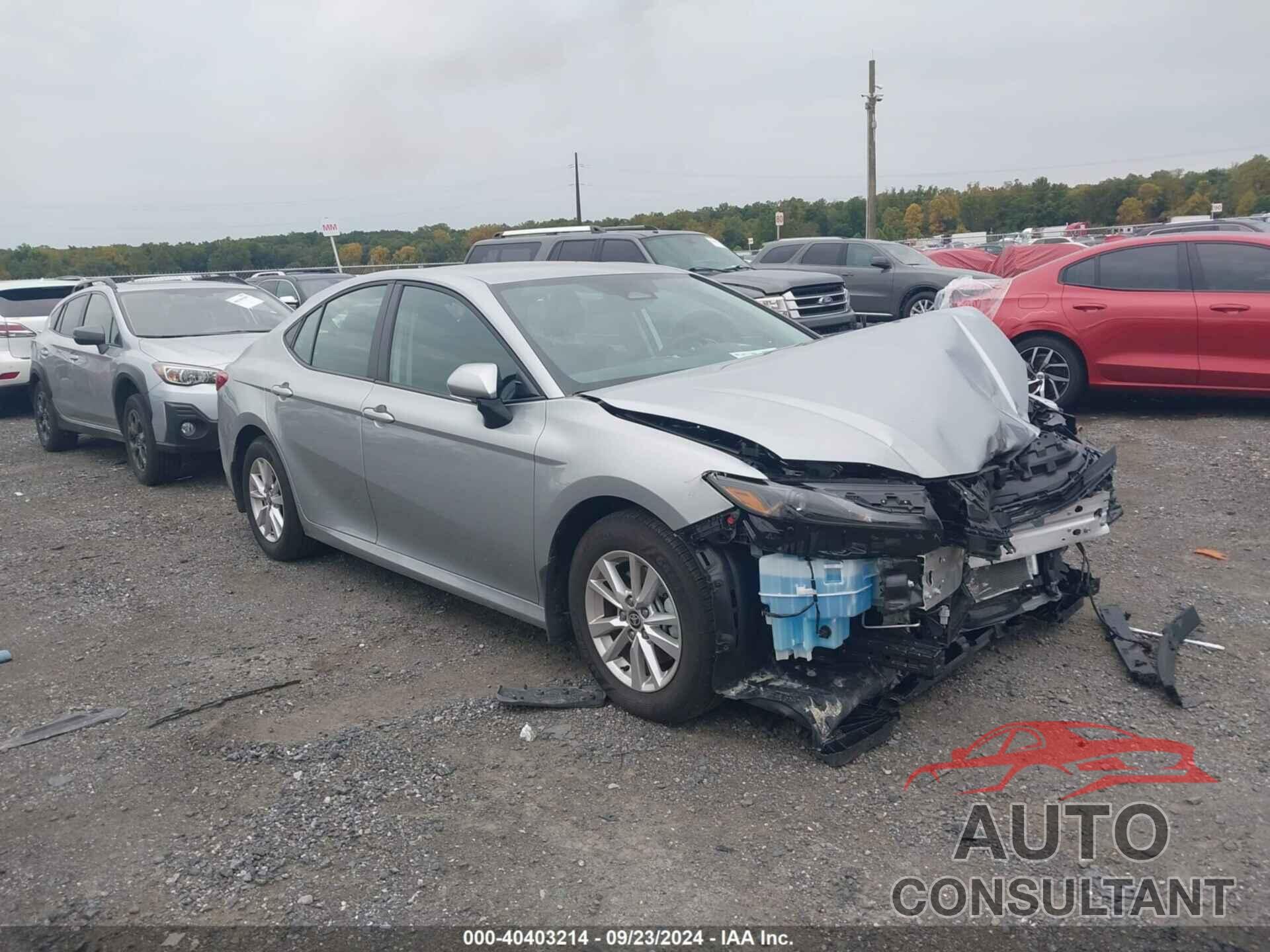 TOYOTA CAMRY 2025 - 4T1DAACK7SU002840