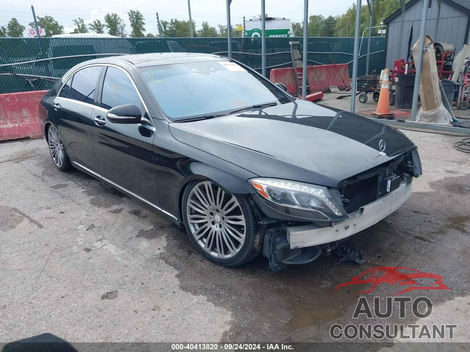 MERCEDES-BENZ S 550 2016 - WDDUG8CB5GA222424