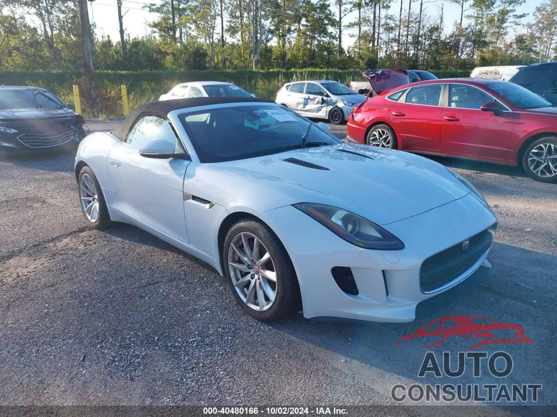 JAGUAR F-TYPE 2016 - SAJWA6ETXG8K22748