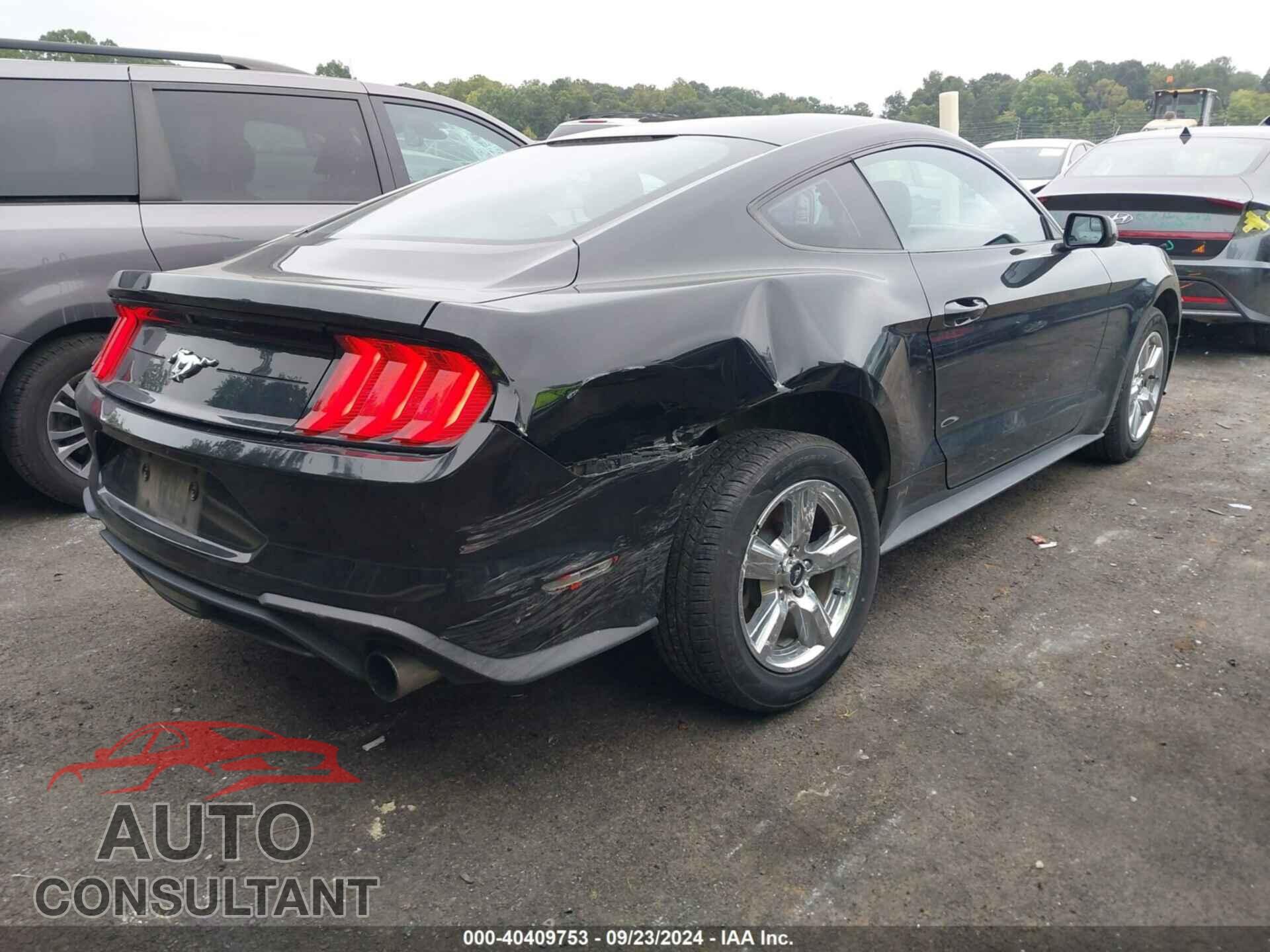 FORD MUSTANG 2018 - 1FA6P8TH2J5171607