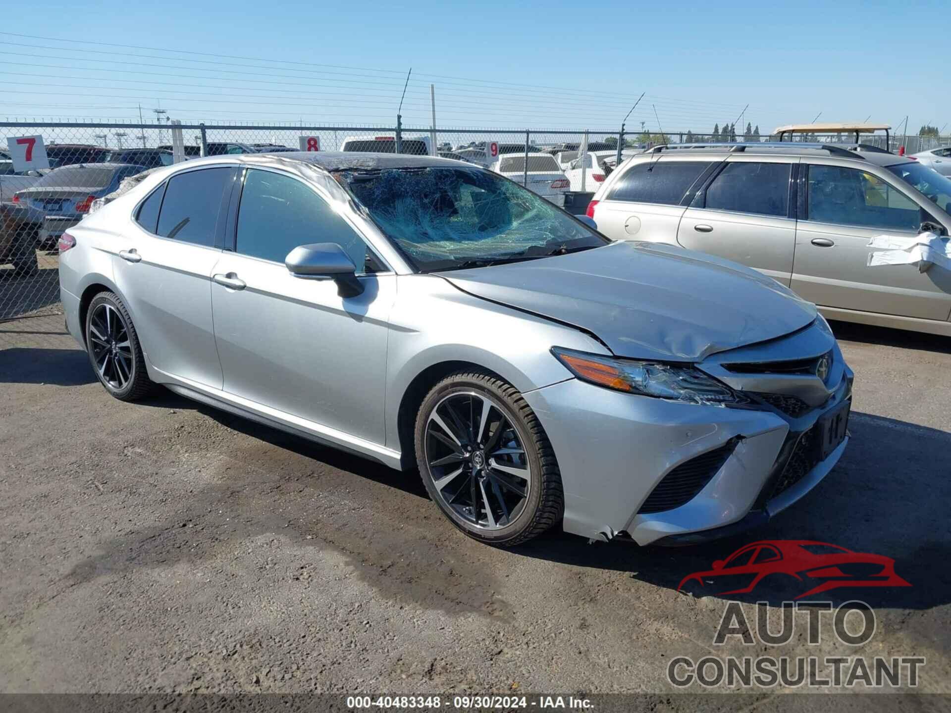 TOYOTA CAMRY 2018 - 4T1BZ1HK1JU005031
