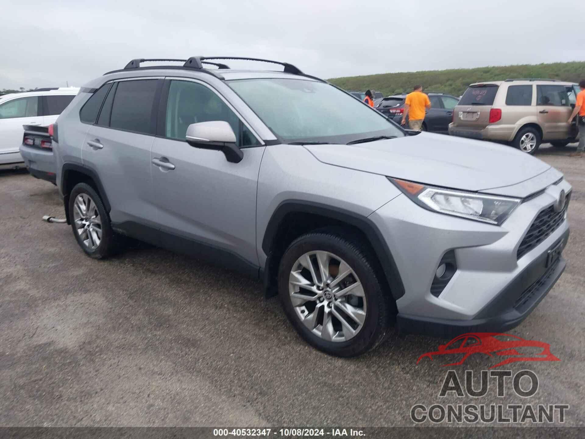 TOYOTA RAV4 2021 - 2T3A1RFVXMC184326