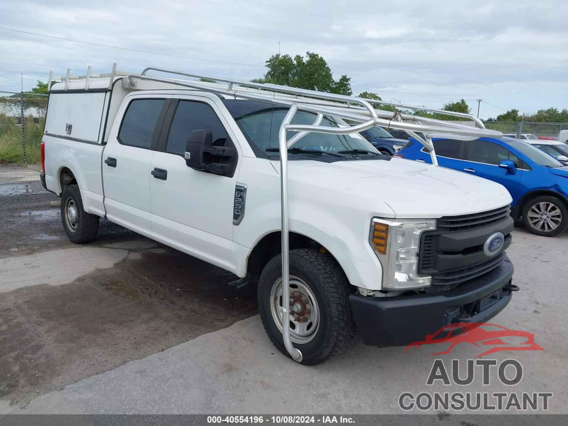 FORD F-250 2019 - 1FT7W2A60KED23191