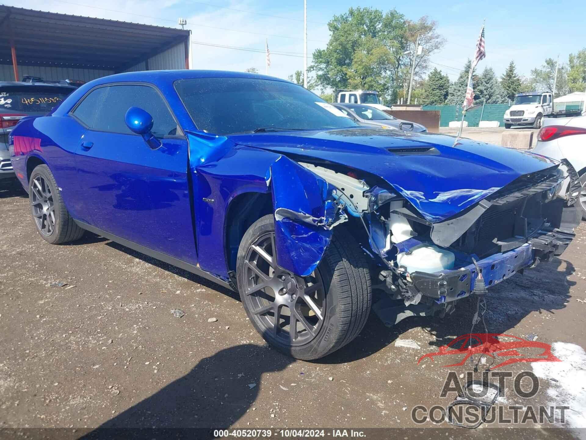 DODGE CHALLENGER 2018 - 2C3CDZBT2JH327207