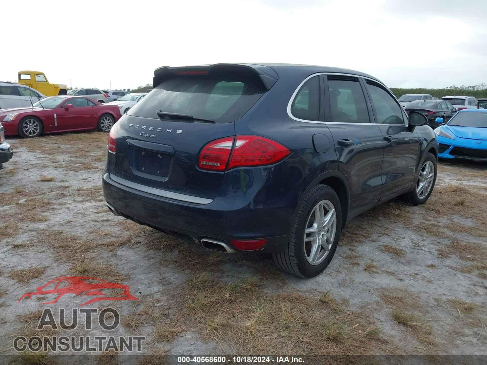 PORSCHE CAYENNE 2014 - WP1AA2A28ELA00443