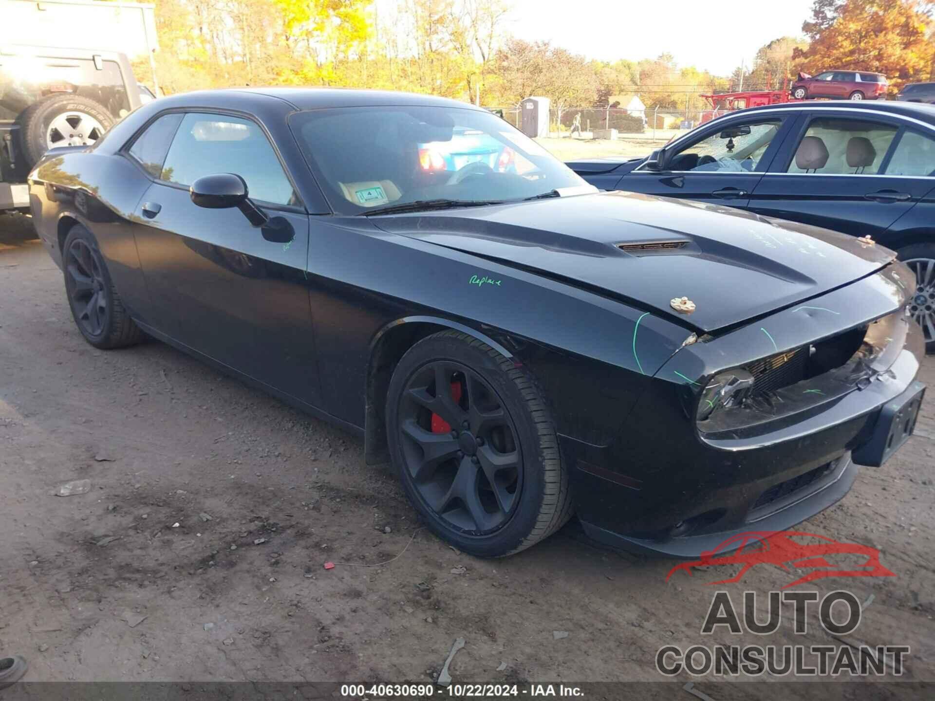 DODGE CHALLENGER 2015 - 2C3CDZBG0FH888306