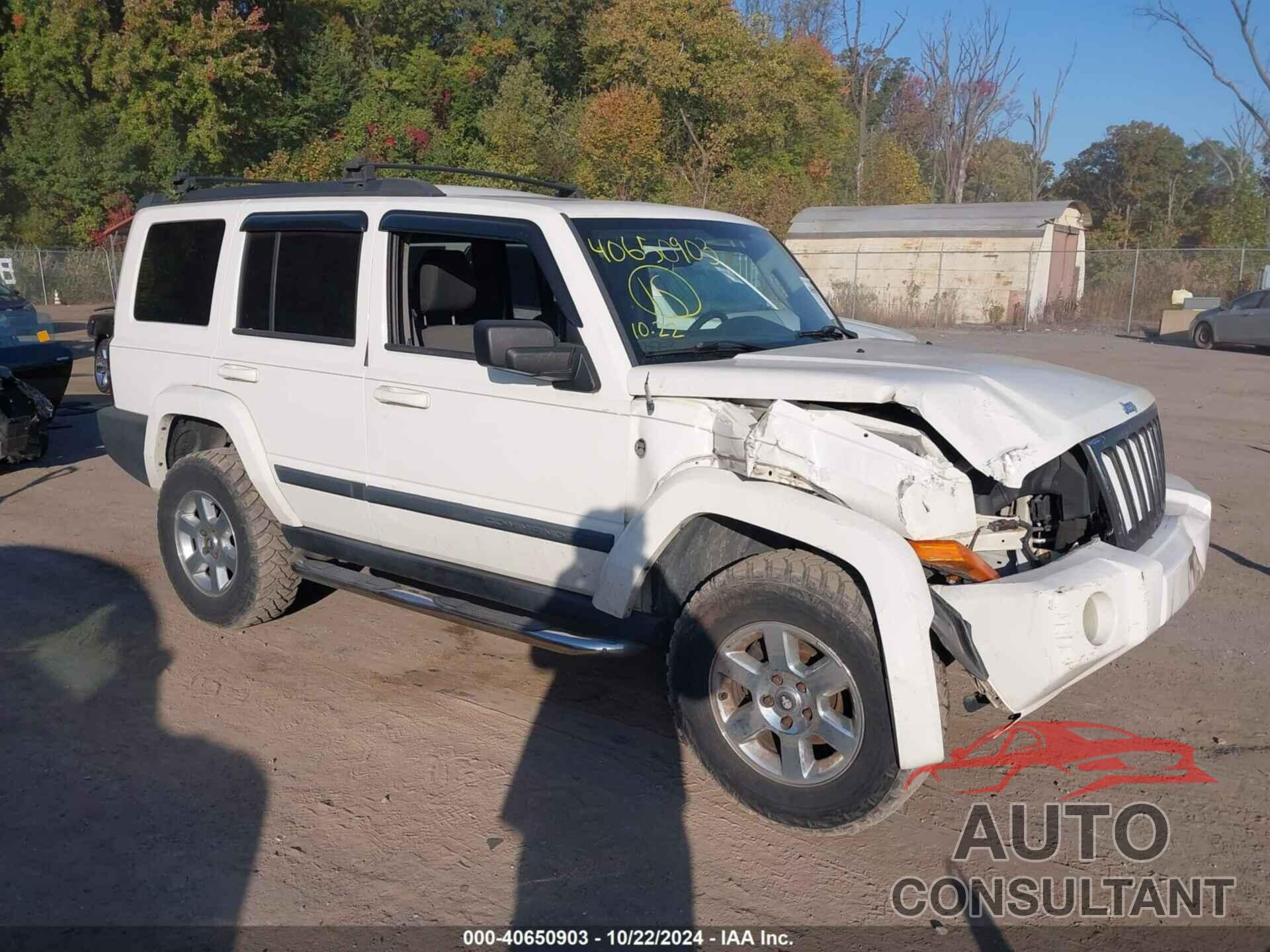 JEEP COMMANDER 2009 - 1J8HG48K69C536306