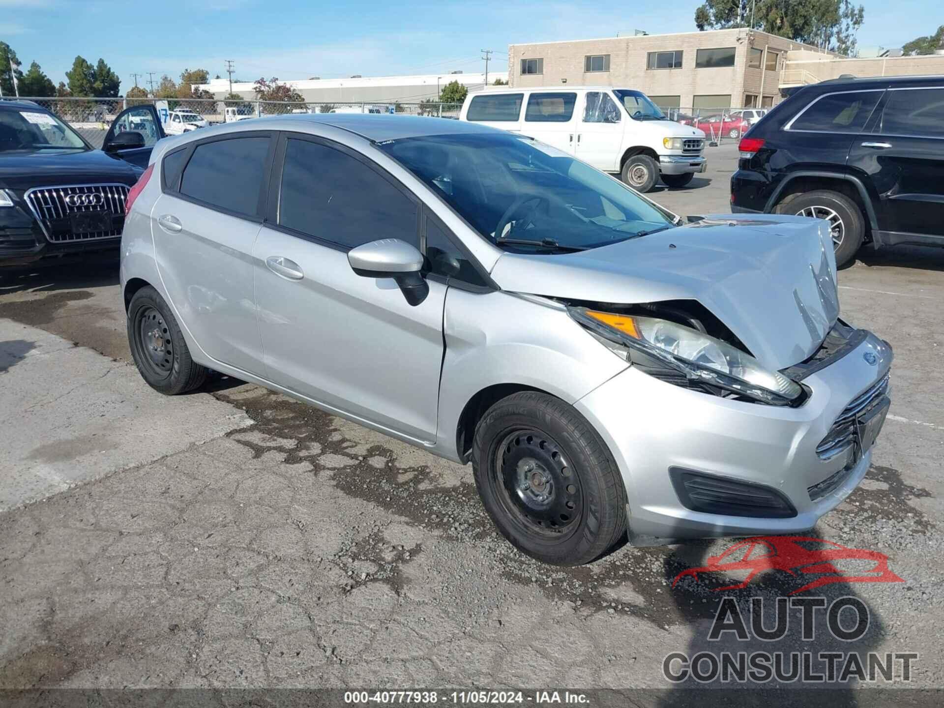 FORD FIESTA 2016 - 3FADP4TJ8GM185761