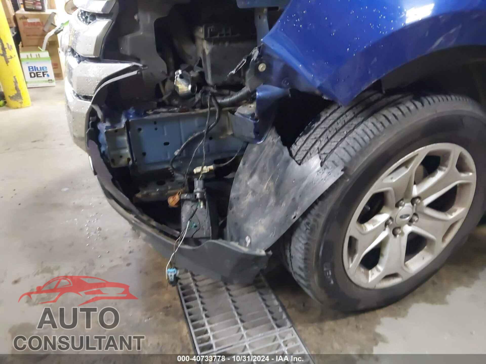FORD EDGE 2014 - 2FMDK4JC7EBA54800