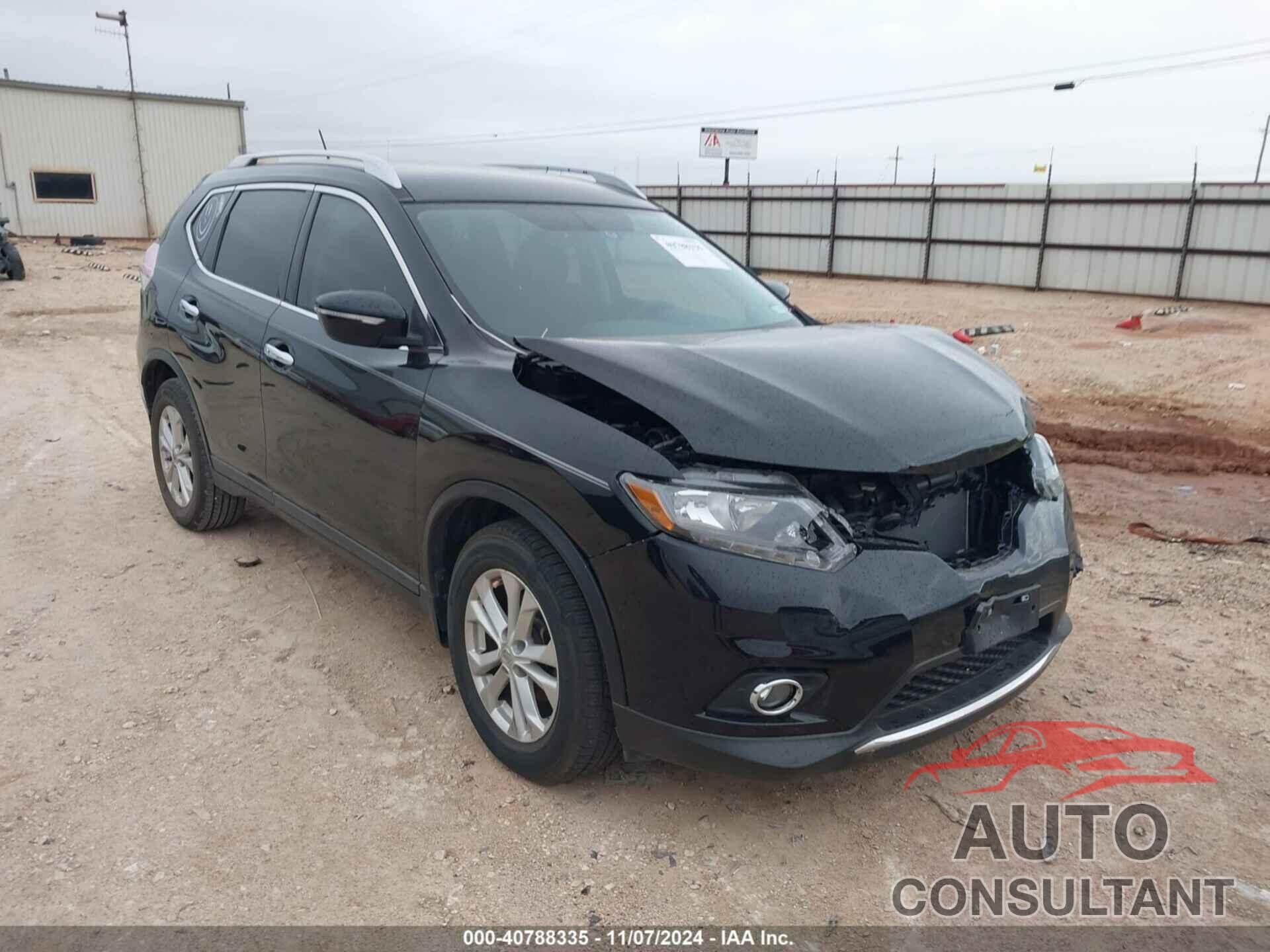 NISSAN ROGUE 2015 - KNMAT2MTXFP563231