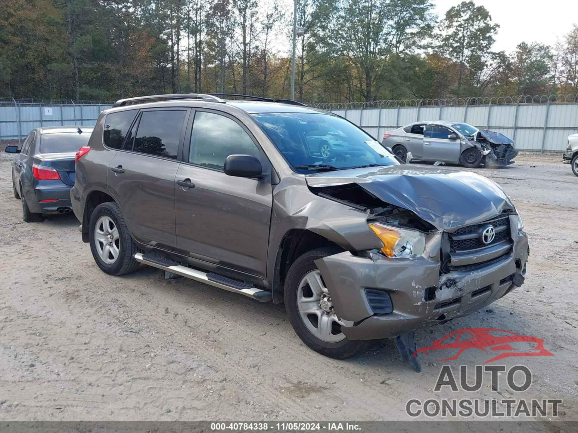 TOYOTA RAV4 2011 - 2T3ZF4DV8BW070606