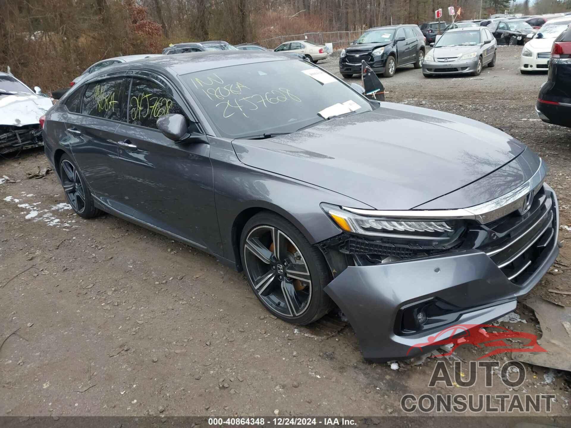 HONDA ACCORD 2021 - 1HGCV2F99MA013833