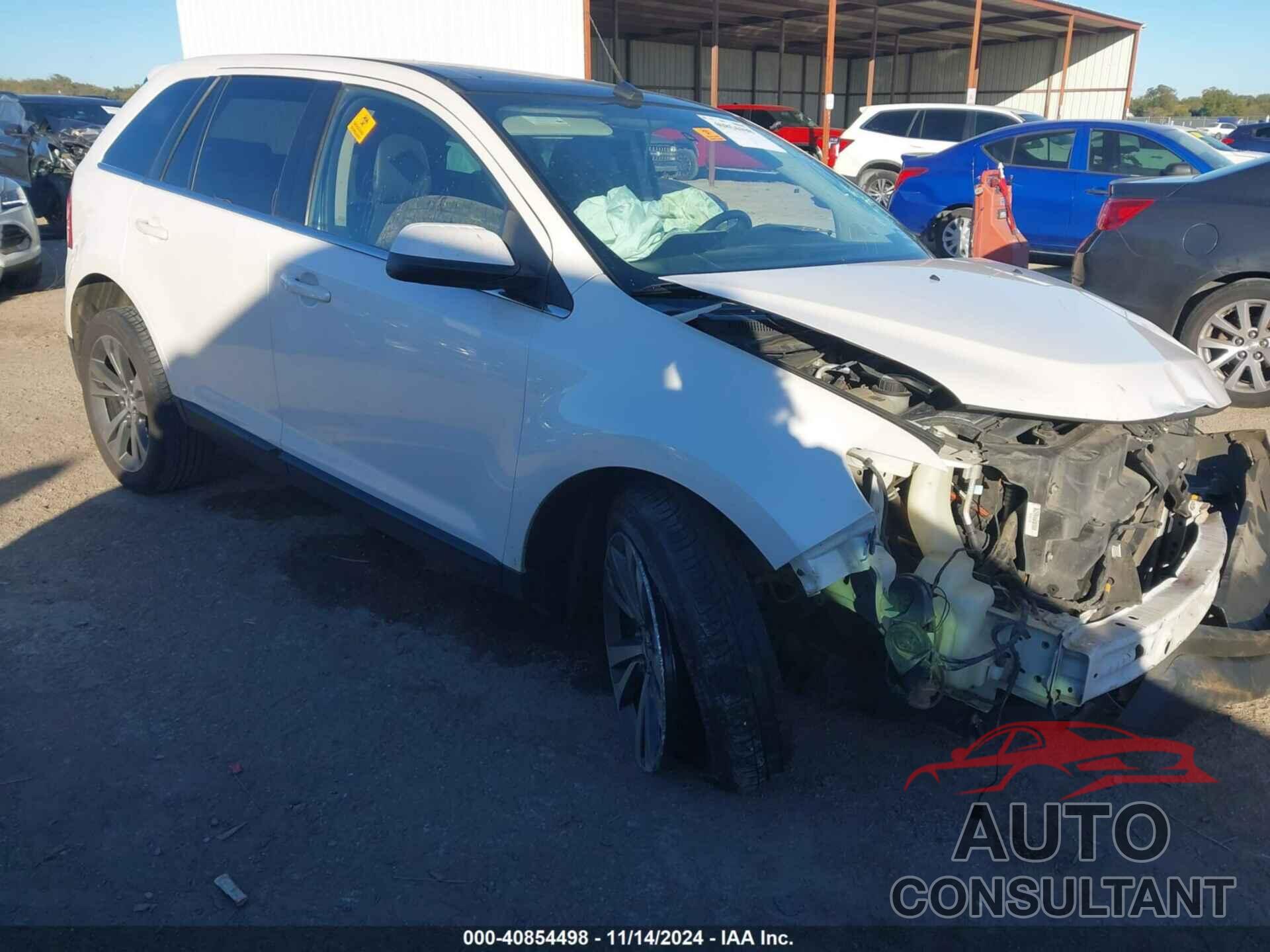 FORD EDGE 2013 - 2FMDK3KCXDBB11112
