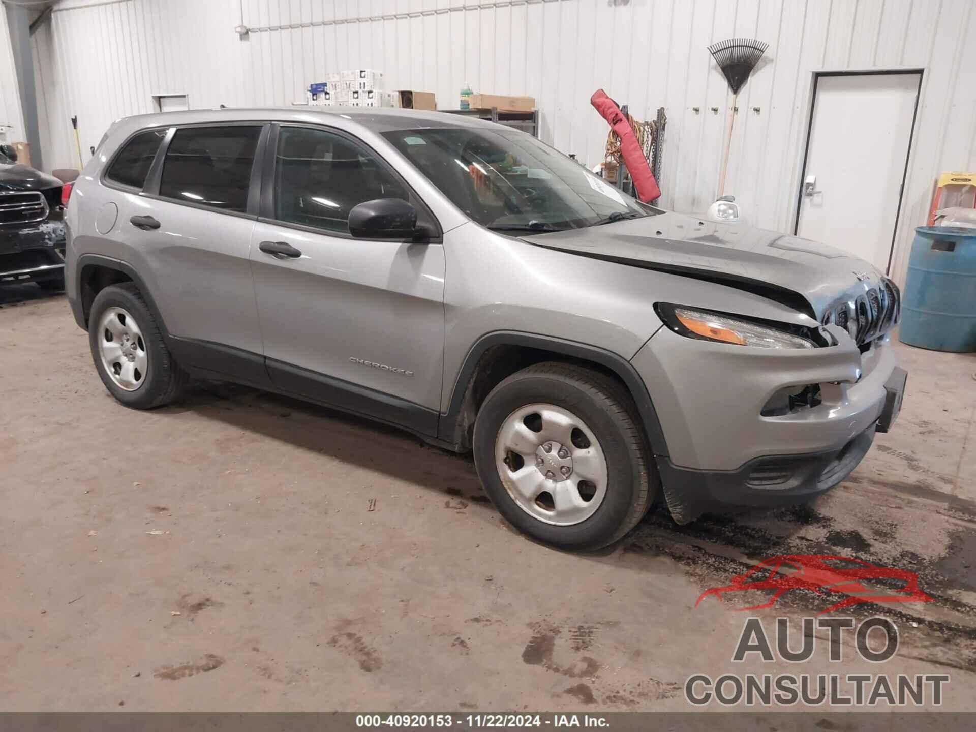 JEEP CHEROKEE 2015 - 1C4PJMAB8FW594202