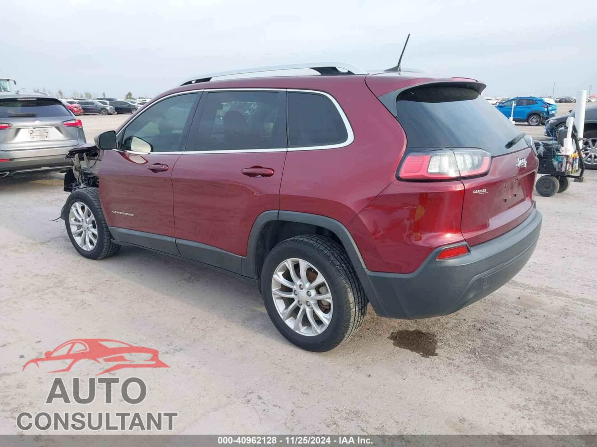 JEEP CHEROKEE 2019 - 1C4PJLCB8KD153473