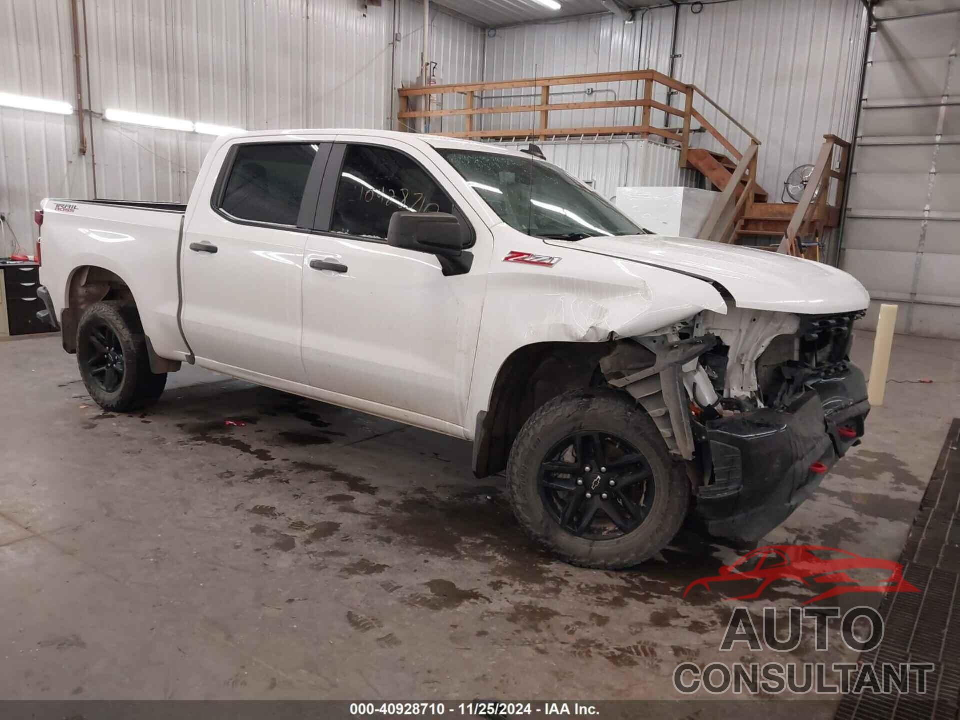 CHEVROLET SILVERADO 1500 2019 - 3GCPYCEF7KG127087