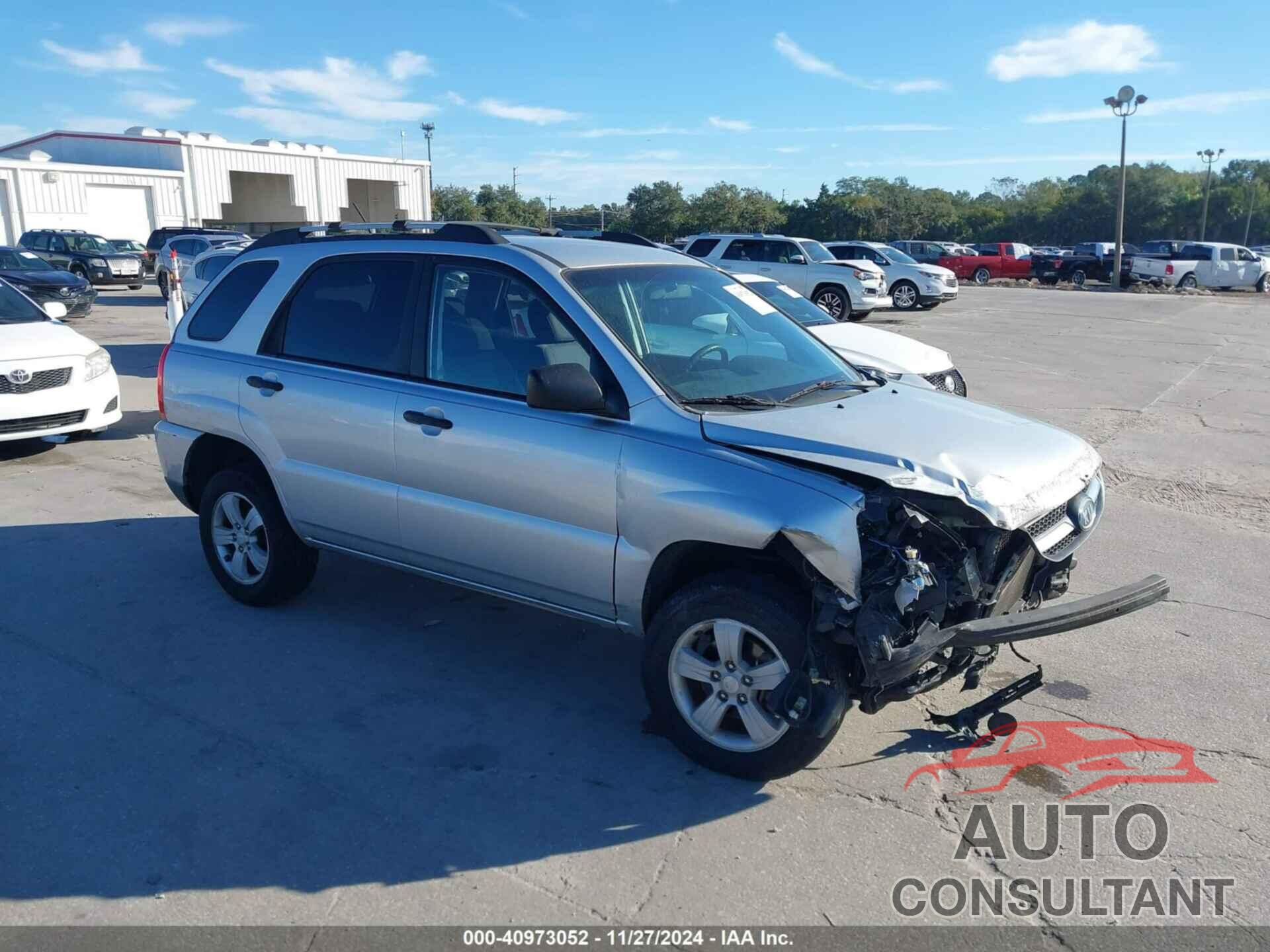 KIA SPORTAGE 2009 - KNDJF724197571898