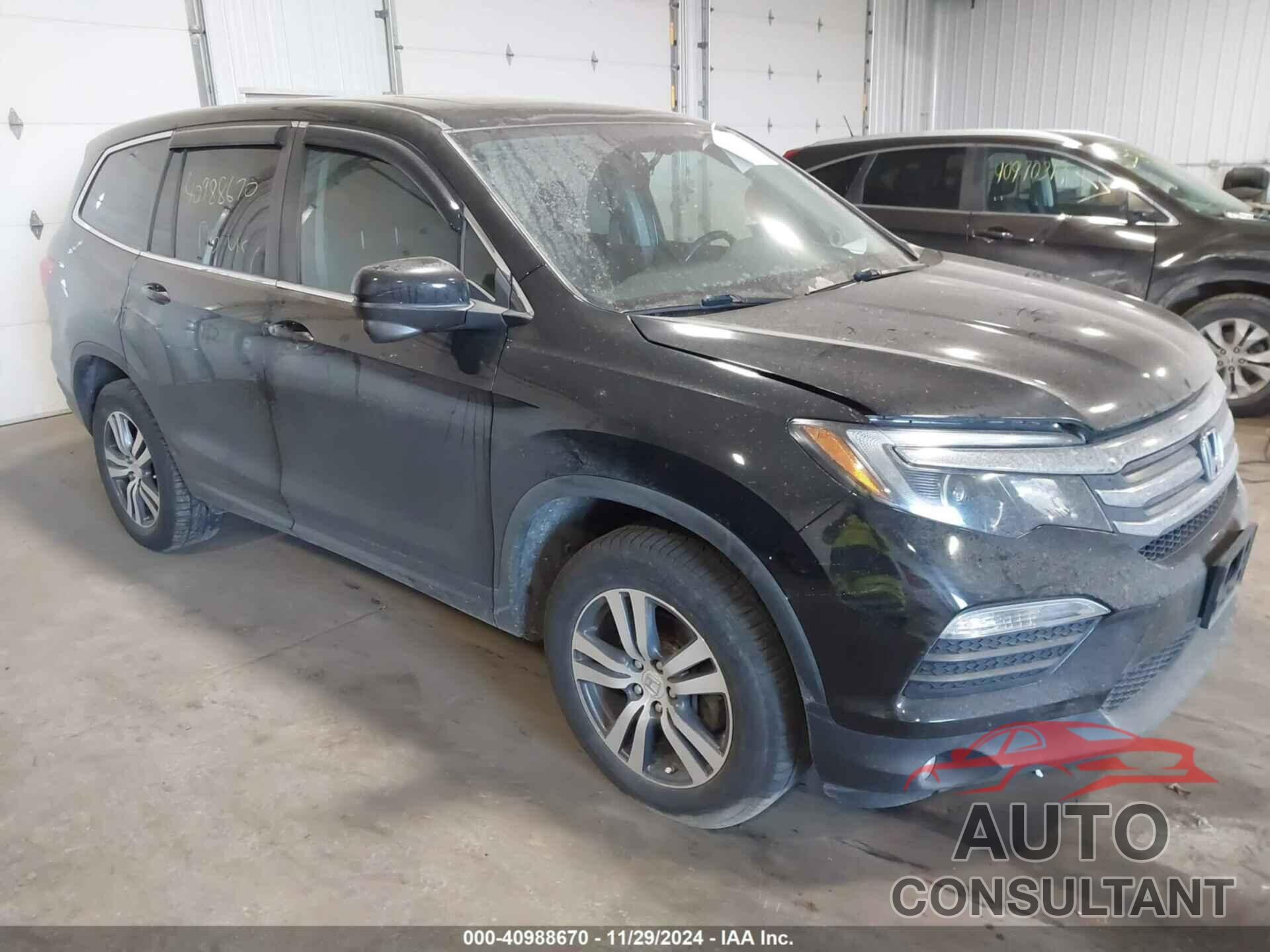 HONDA PILOT 2017 - 5FNYF6H55HB045422