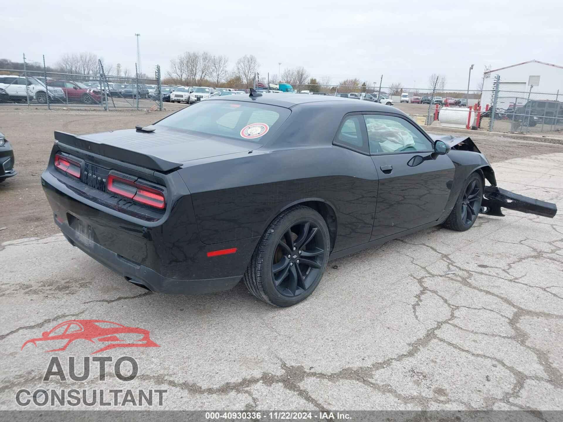 DODGE CHALLENGER 2017 - 2C3CDZAG5HH514357