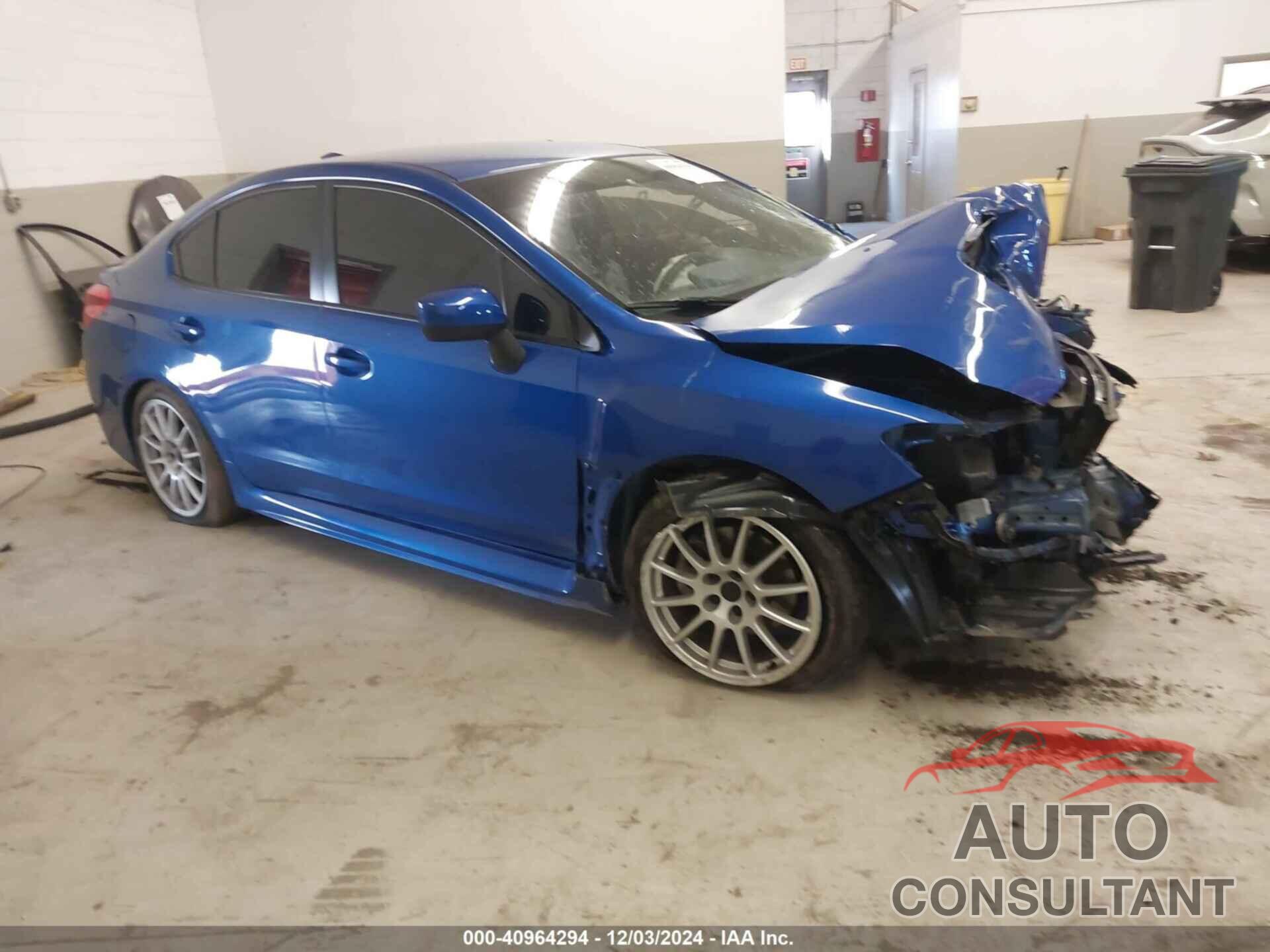SUBARU WRX 2021 - JF1VA1A69M9822055