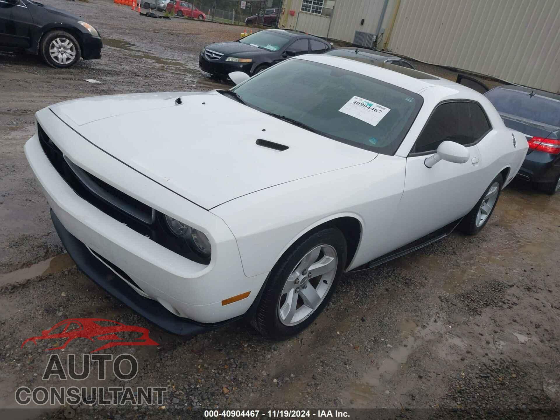 DODGE CHALLENGER 2014 - 2C3CDYAGXEH311244