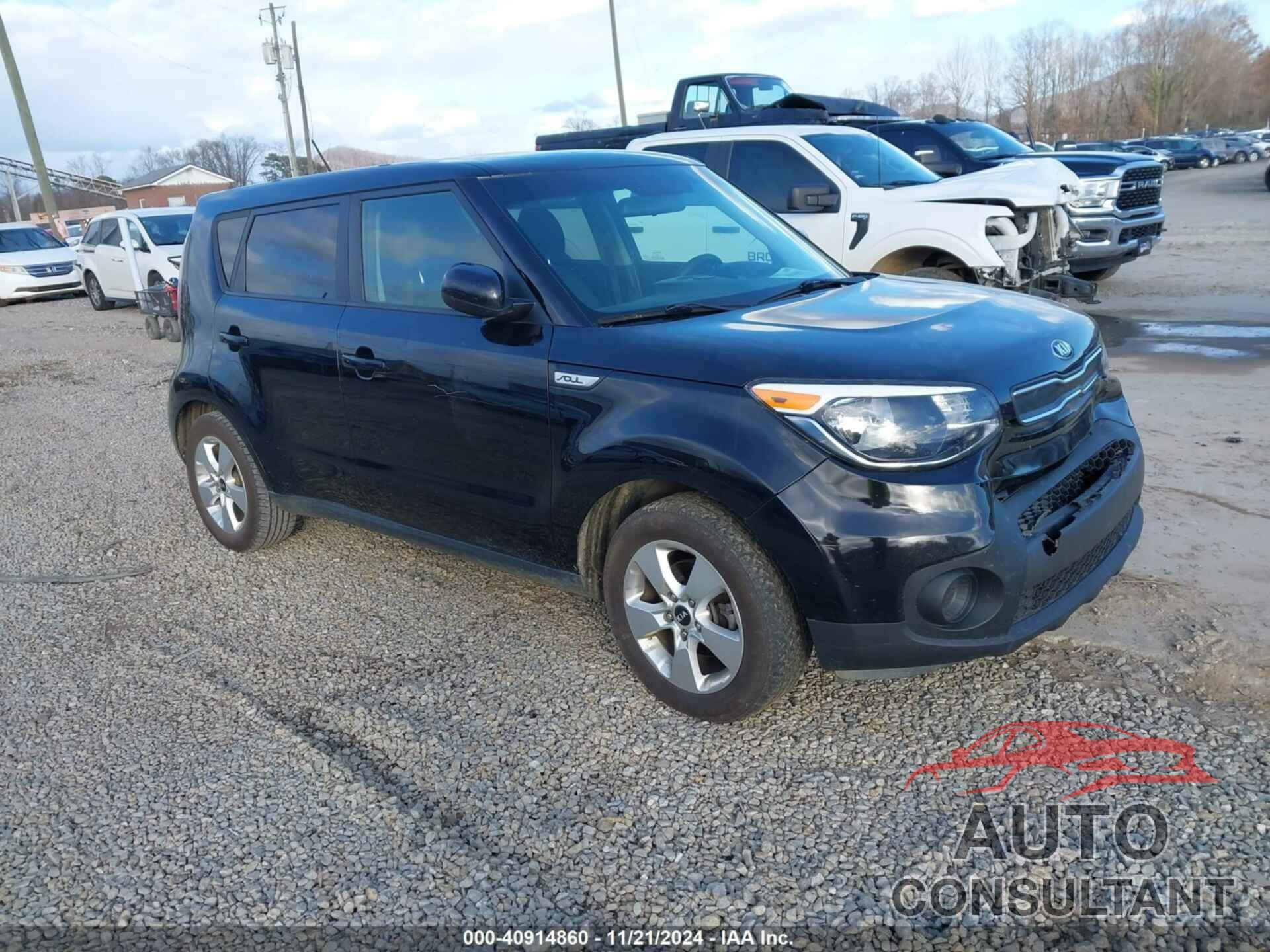 KIA SOUL 2019 - KNDJN2A28K7920406