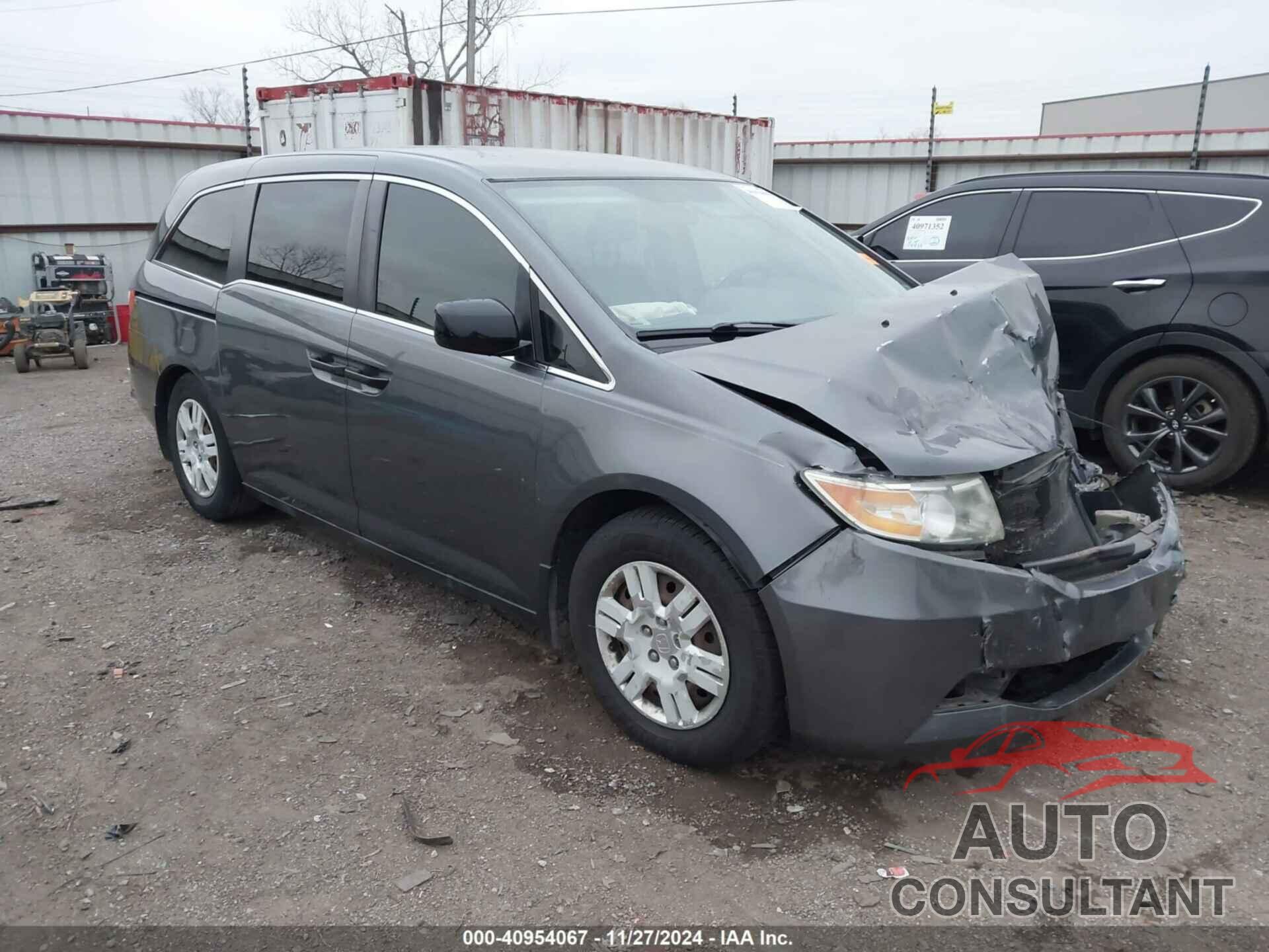 HONDA ODYSSEY 2013 - 5FNRL5H24DB042230