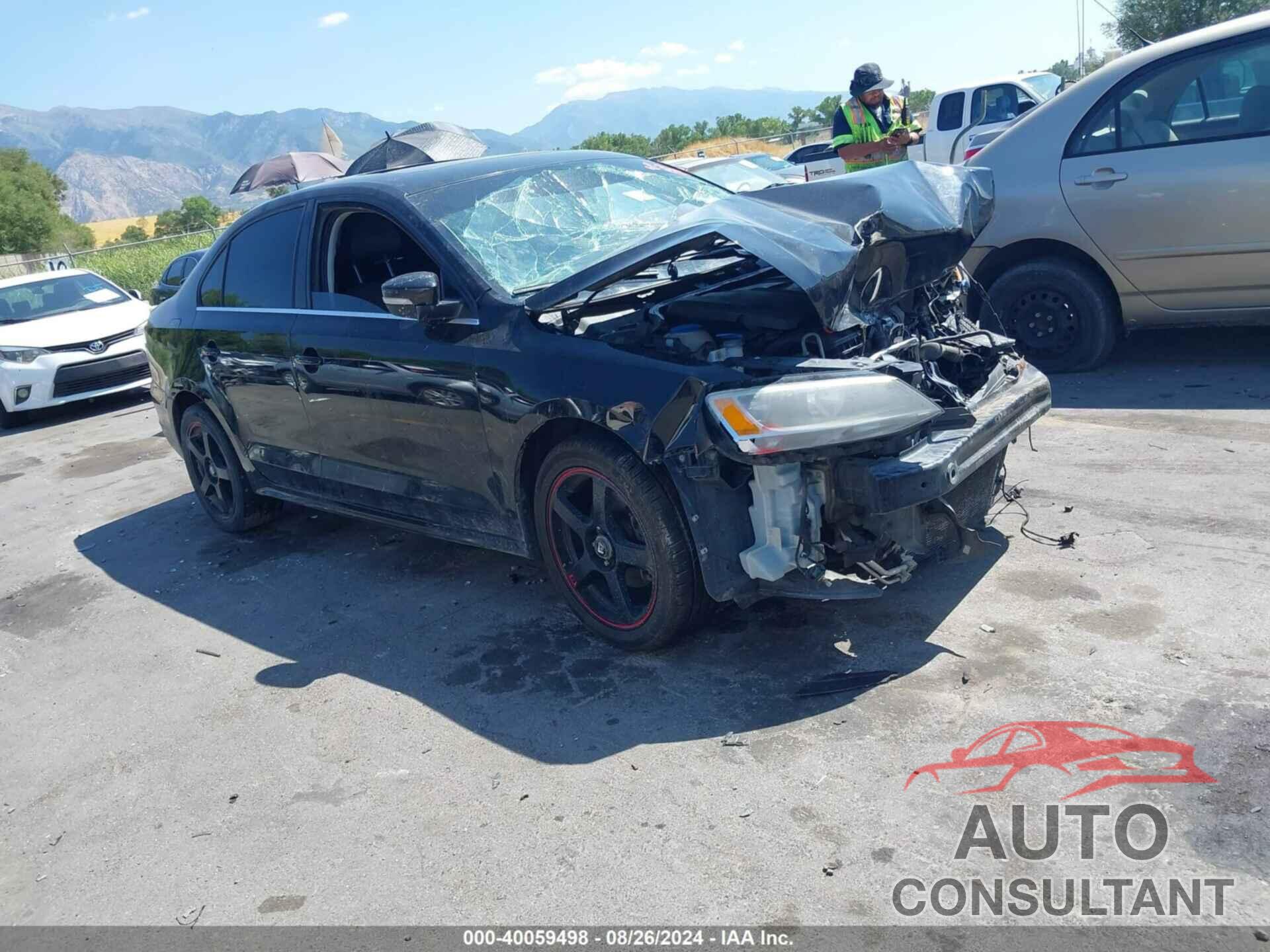 VOLKSWAGEN JETTA 2012 - 3VWLX7AJ0CM416749