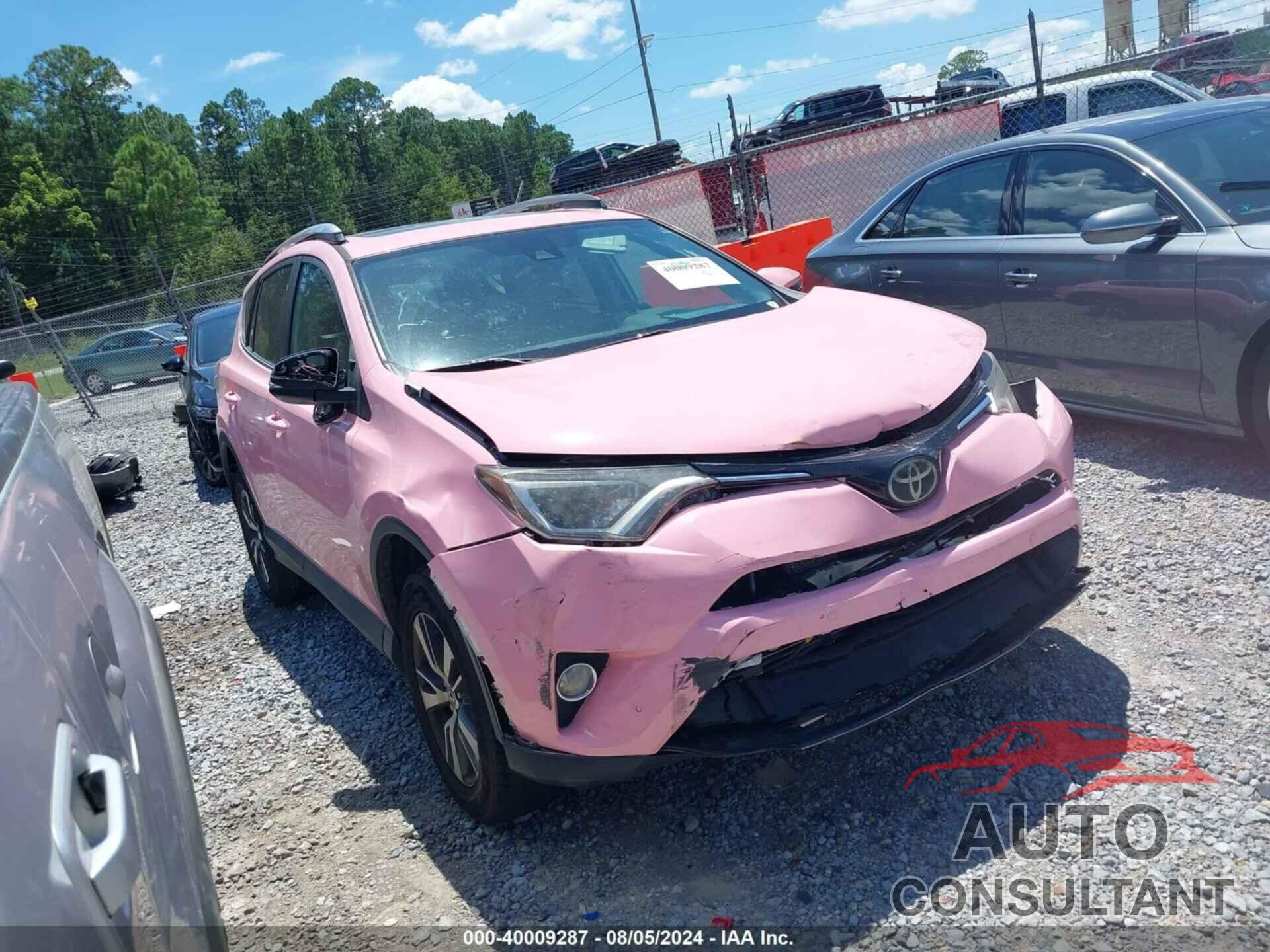 TOYOTA RAV4 2018 - 2T3WFREV6JW418786