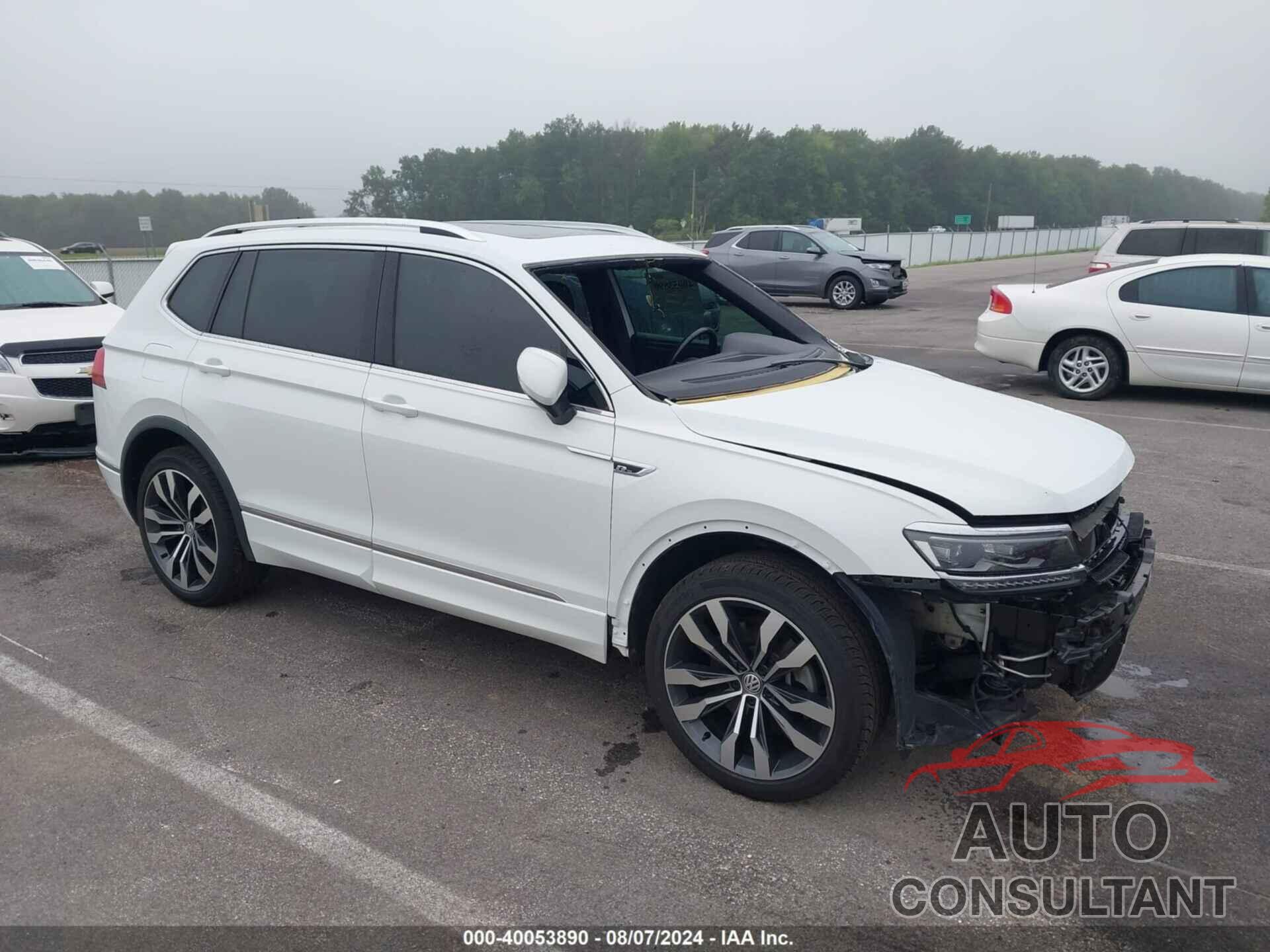 VOLKSWAGEN TIGUAN 2019 - 3VV4B7AXXKM115478