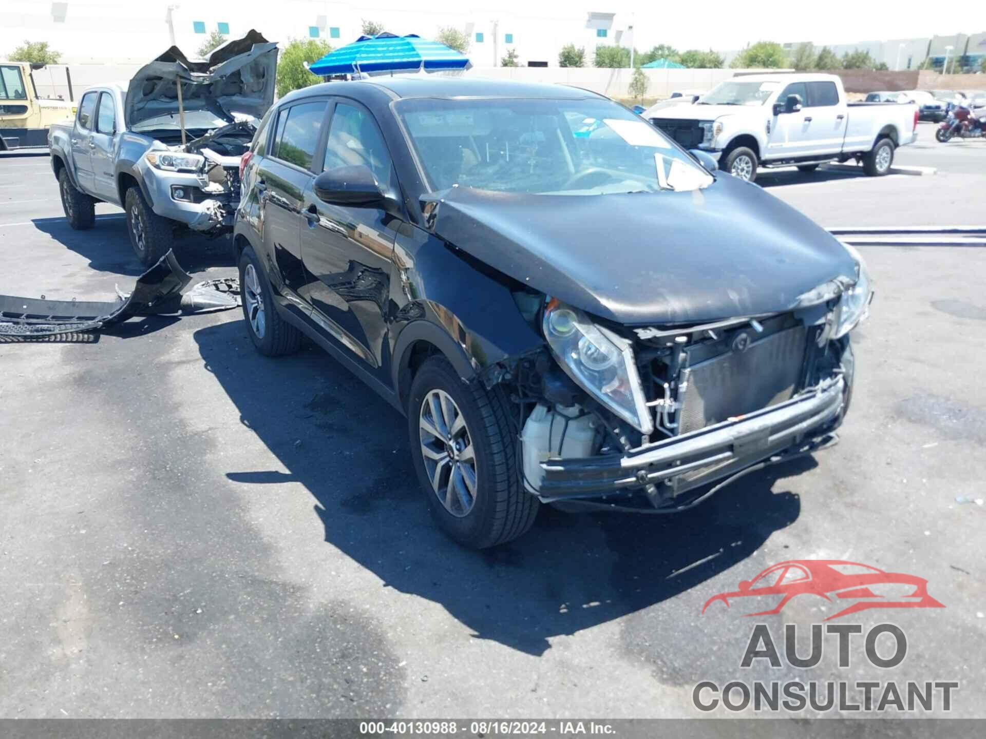 KIA SPORTAGE 2016 - KNDPB3AC6G7873868