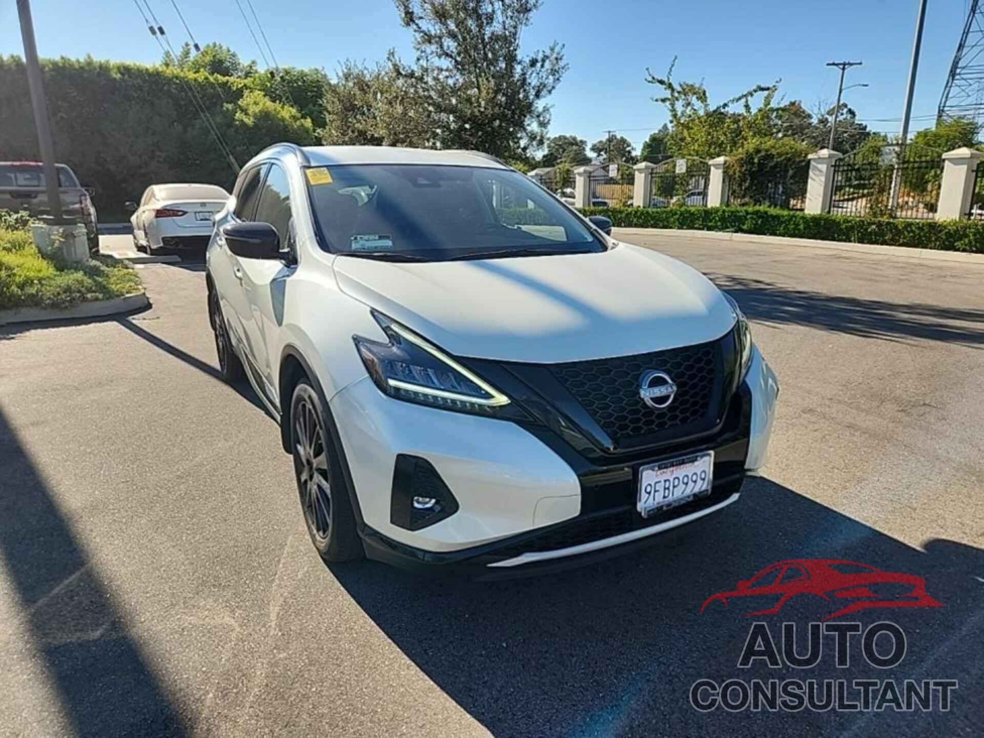 NISSAN MURANO 2023 - 5N1AZ2BJ1PC112550