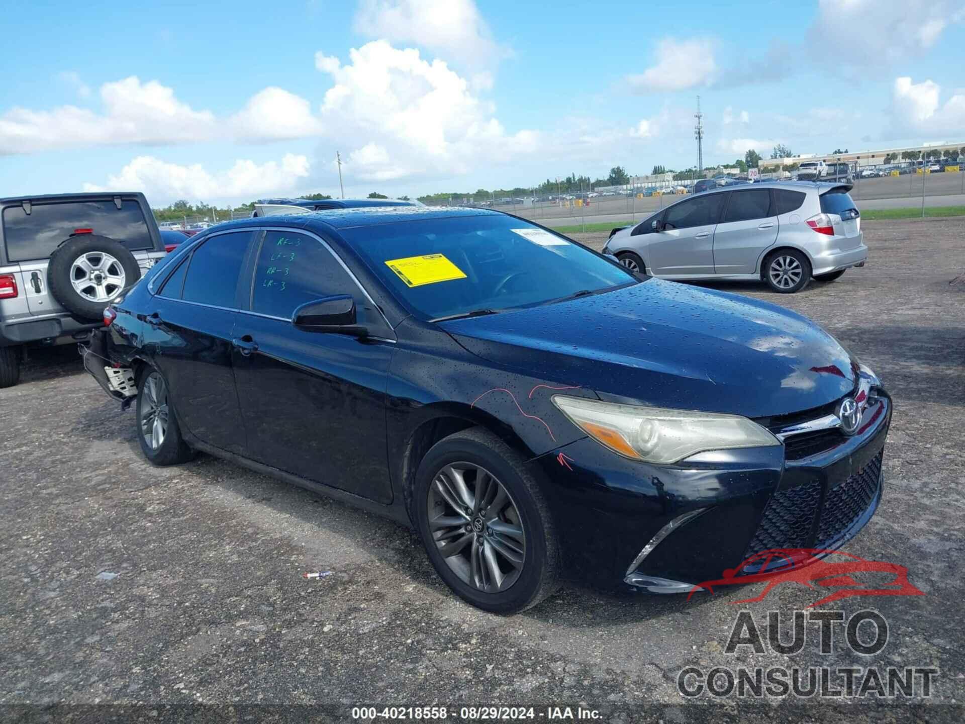 TOYOTA CAMRY 2017 - 4T1BF1FK4HU334764