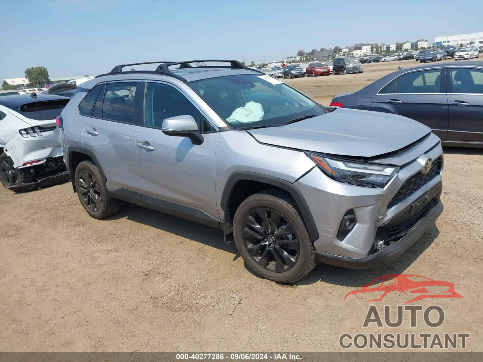 TOYOTA RAV4 2022 - 2T3C1RFV9NC185574