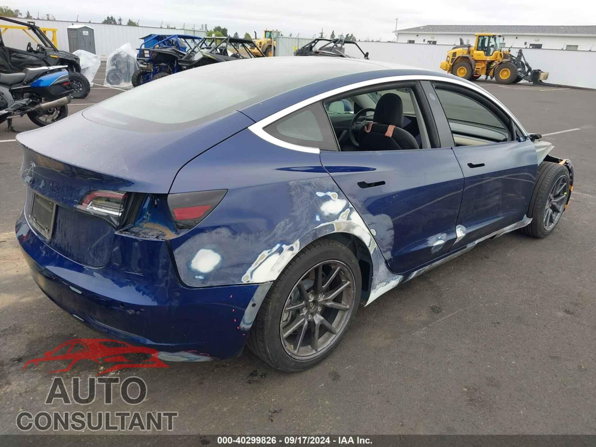 TESLA MODEL 3 2020 - 5YJ3E1EA5LF804502