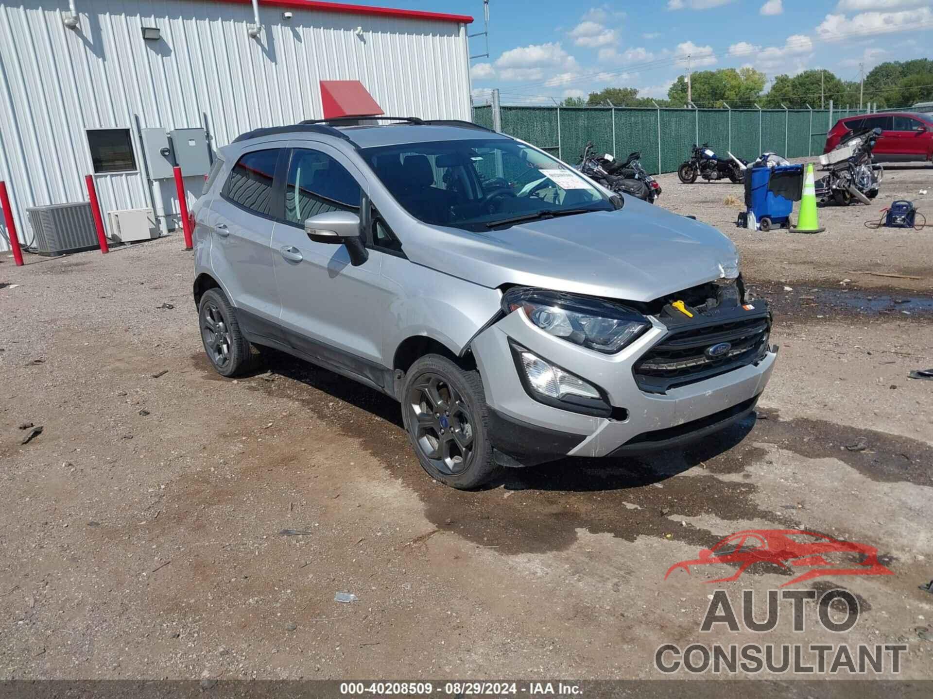 FORD ECOSPORT 2018 - MAJ6P1CL5JC224694