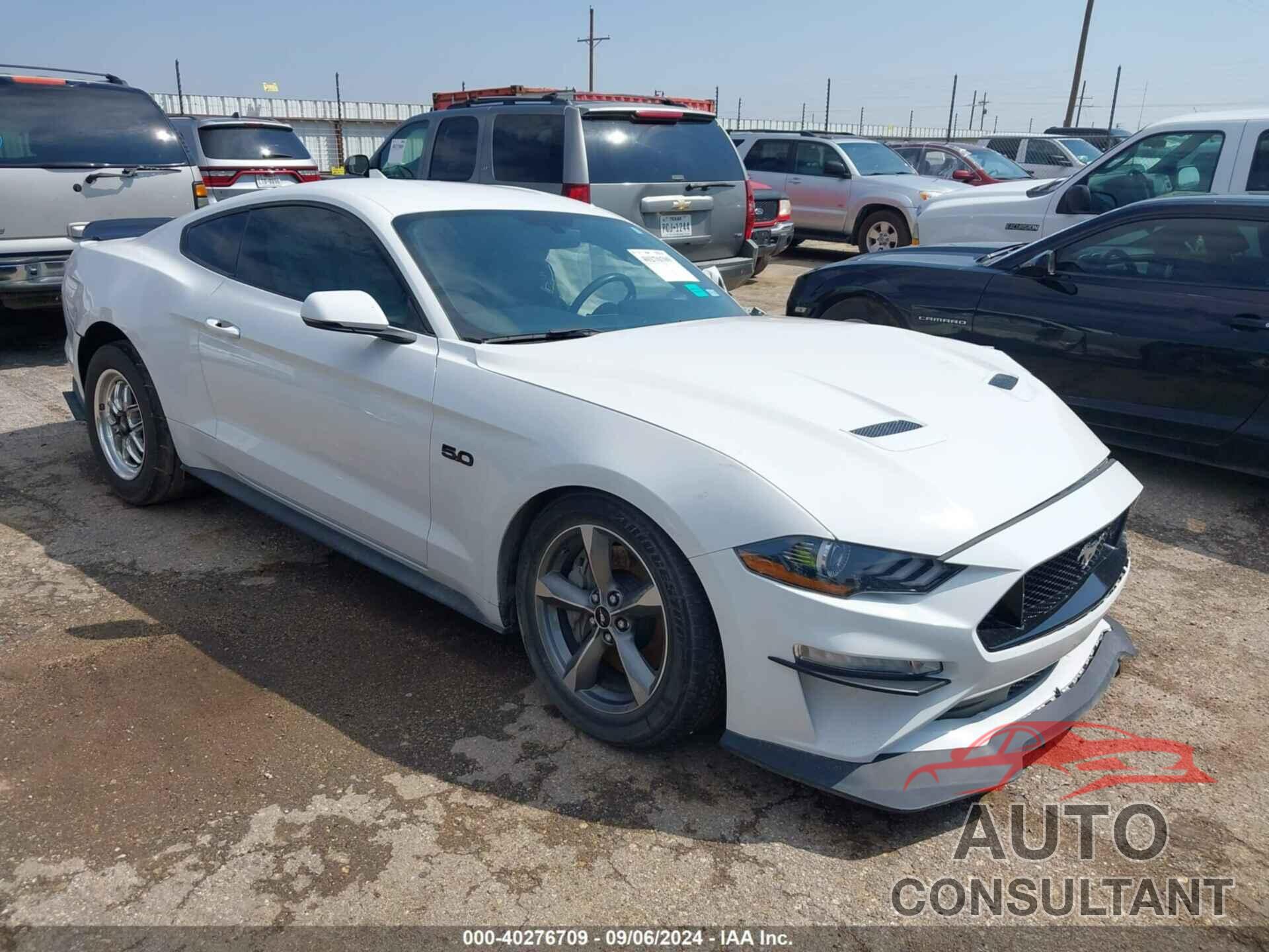 FORD MUSTANG 2020 - 1FA6P8CF5L5169660