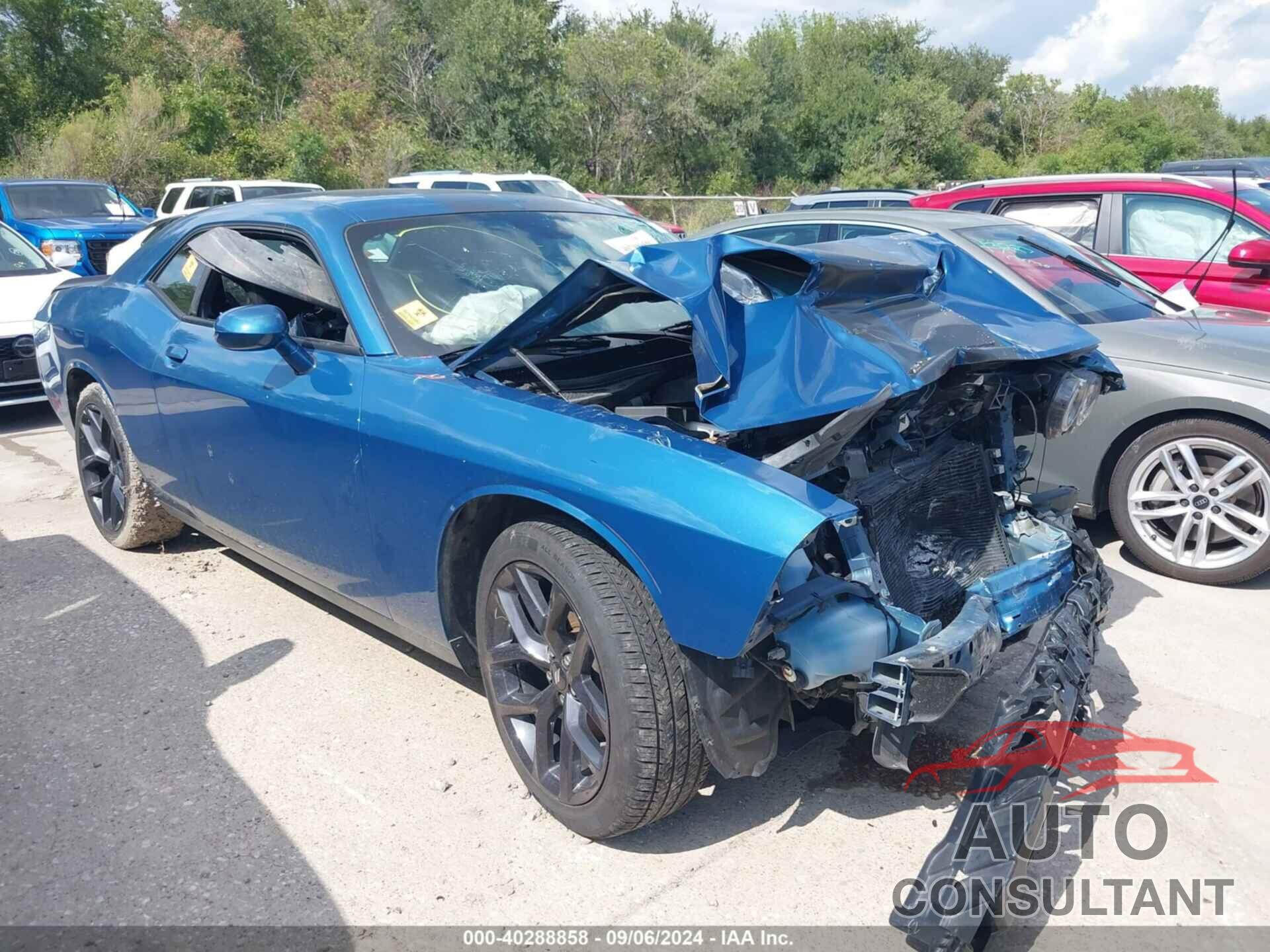 DODGE CHALLENGER 2022 - 2C3CDZAG6NH260976