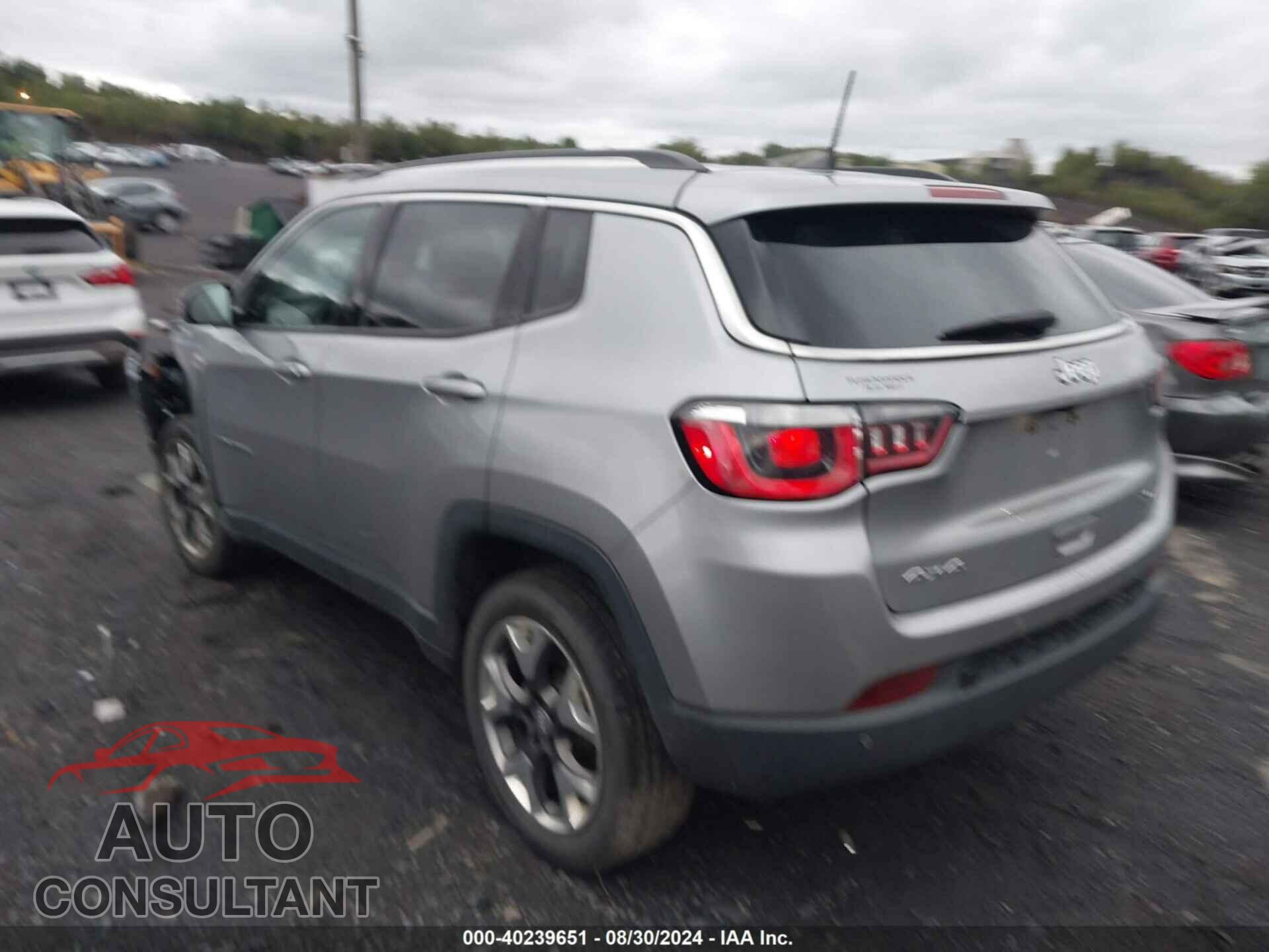 JEEP COMPASS 2019 - 3C4NJDCB6KT747499