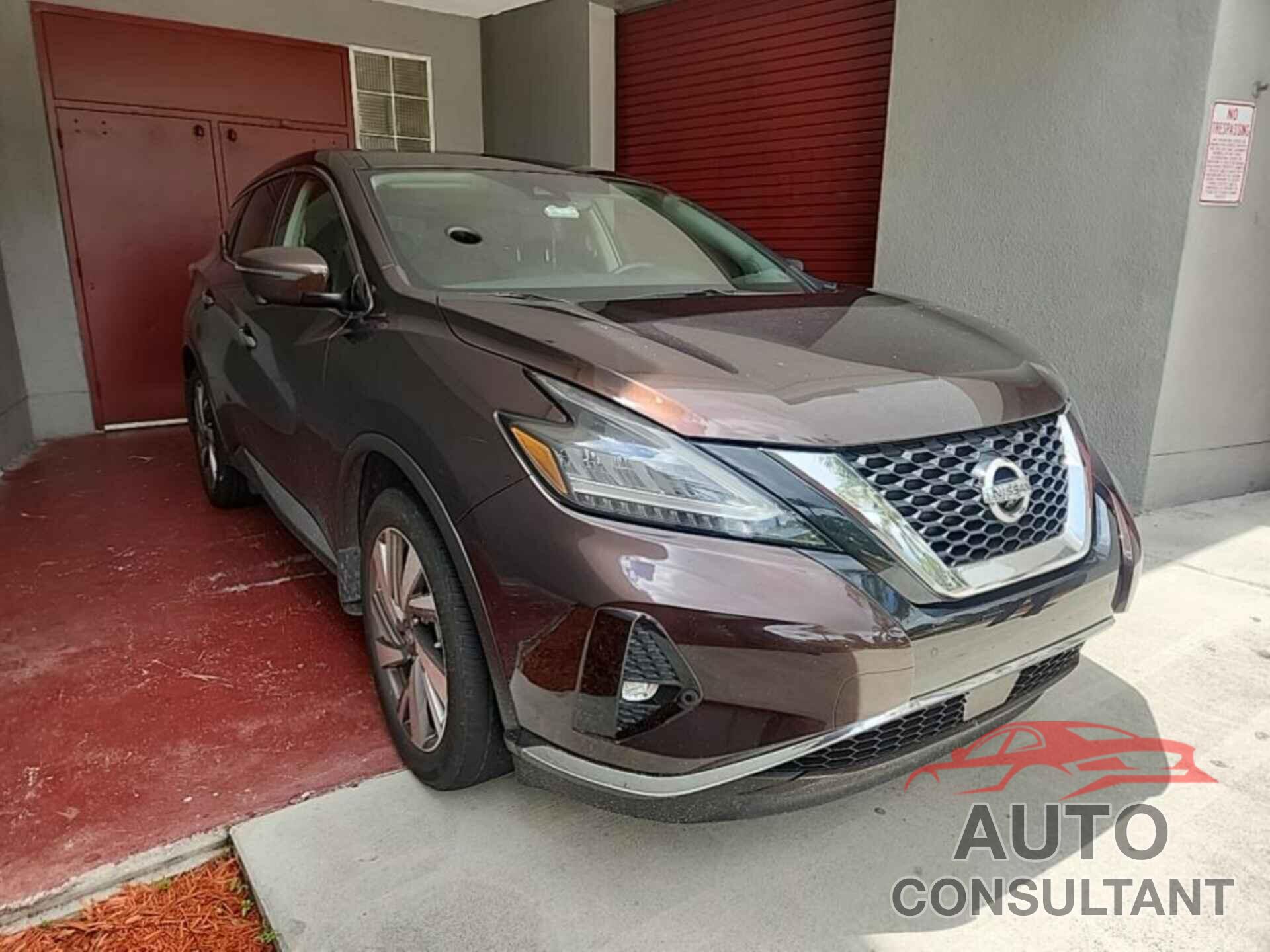 NISSAN MURANO 2021 - 5N1AZ2CJ2MC145051