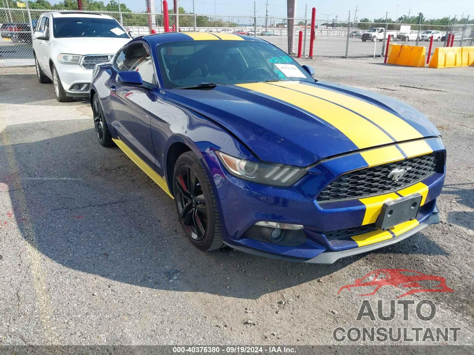 FORD MUSTANG 2016 - 1FA6P8TH4G5211663