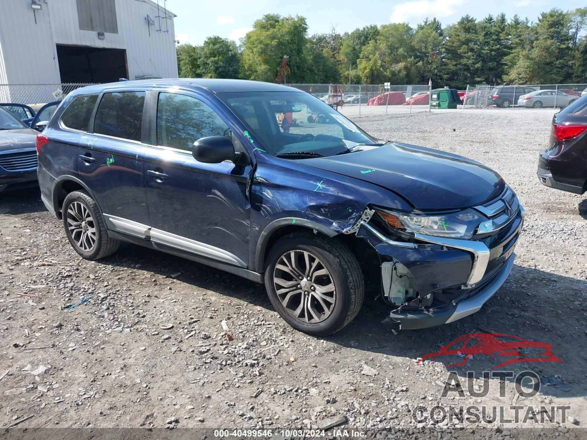 MITSUBISHI OUTLANDER 2017 - JA4AZ2A36HZ060719