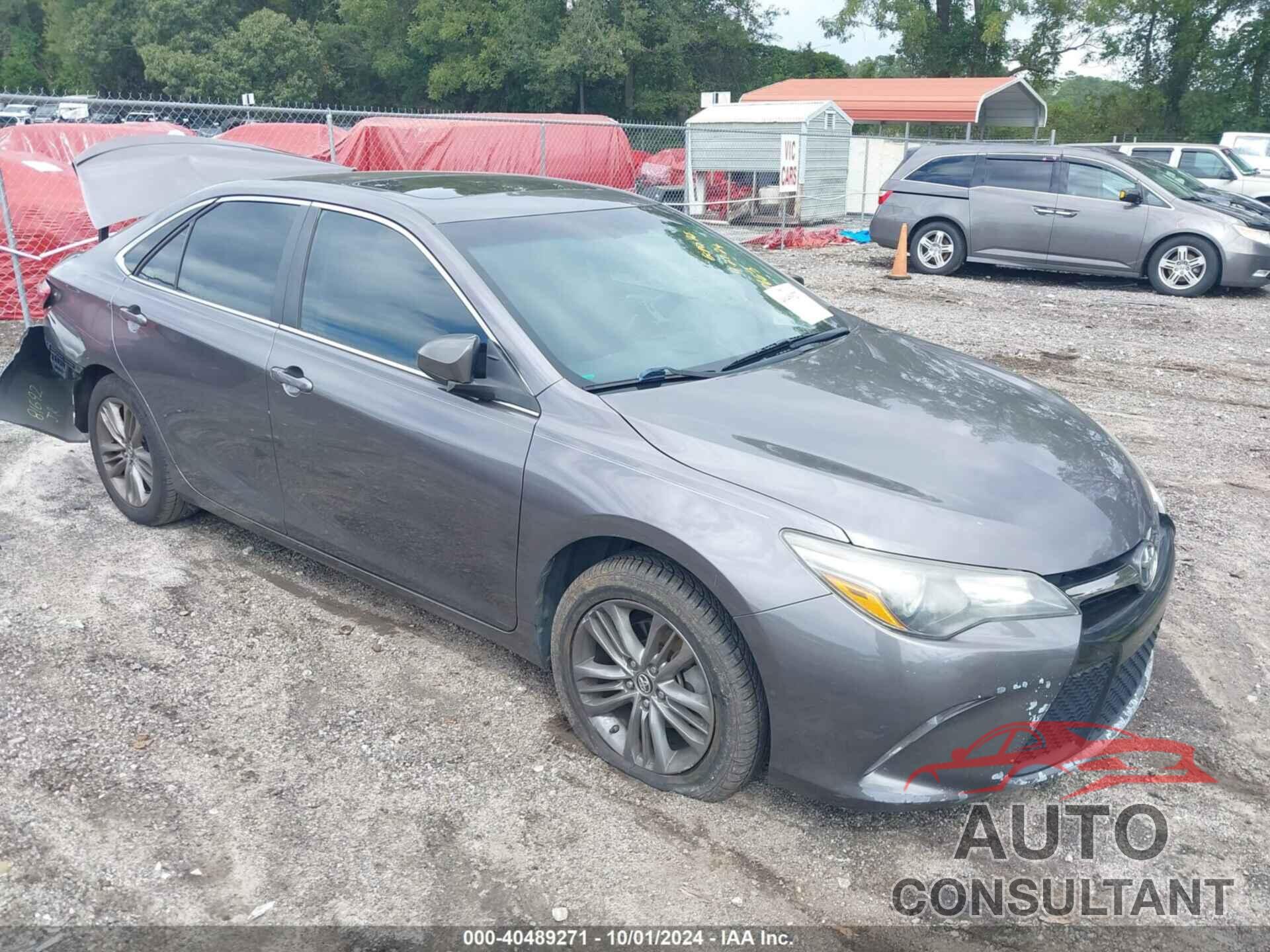 TOYOTA CAMRY 2016 - 4T1BF1FK9GU198663