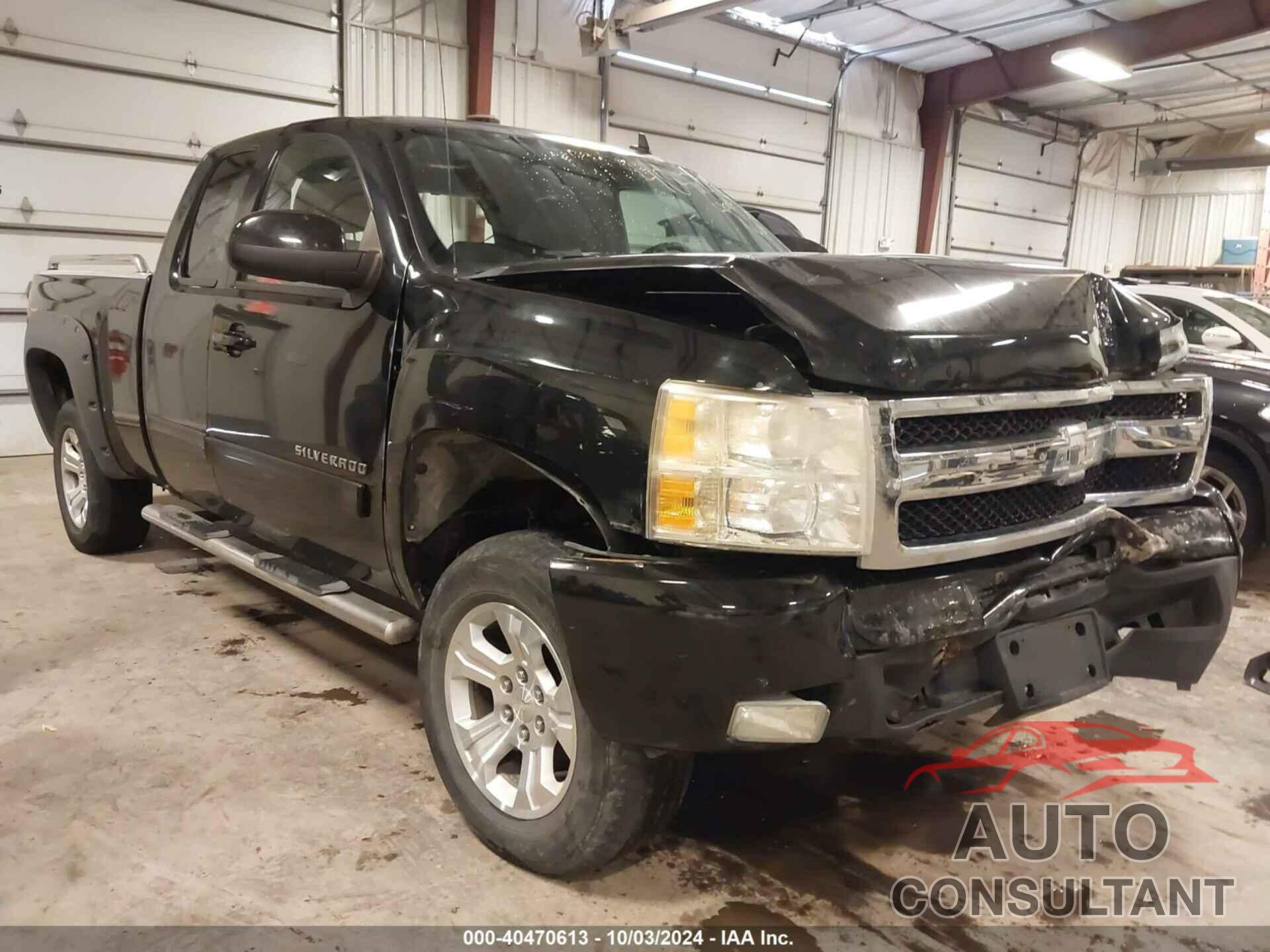 CHEVROLET SILVERADO 1500 2009 - 1GCEK390X9Z278739